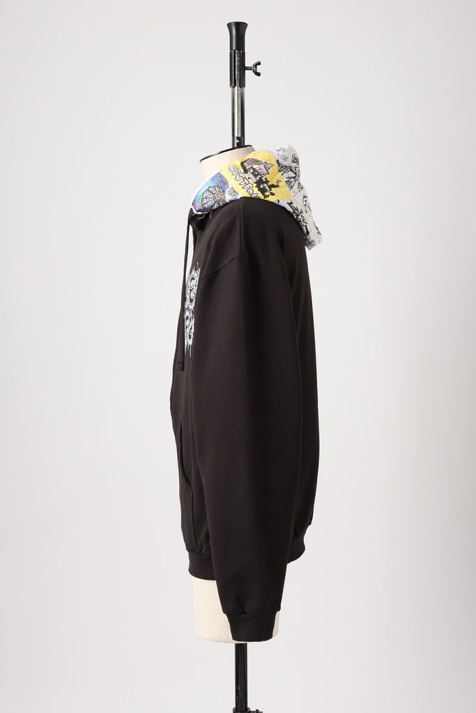 WESTFALL ZIP PATCH HOODIE LS | WESTFALL – SHINYAKOZUKA