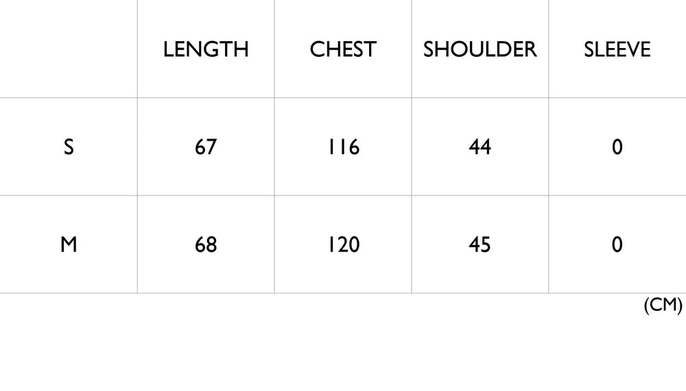 TREKER CANVAS NYLON VEST