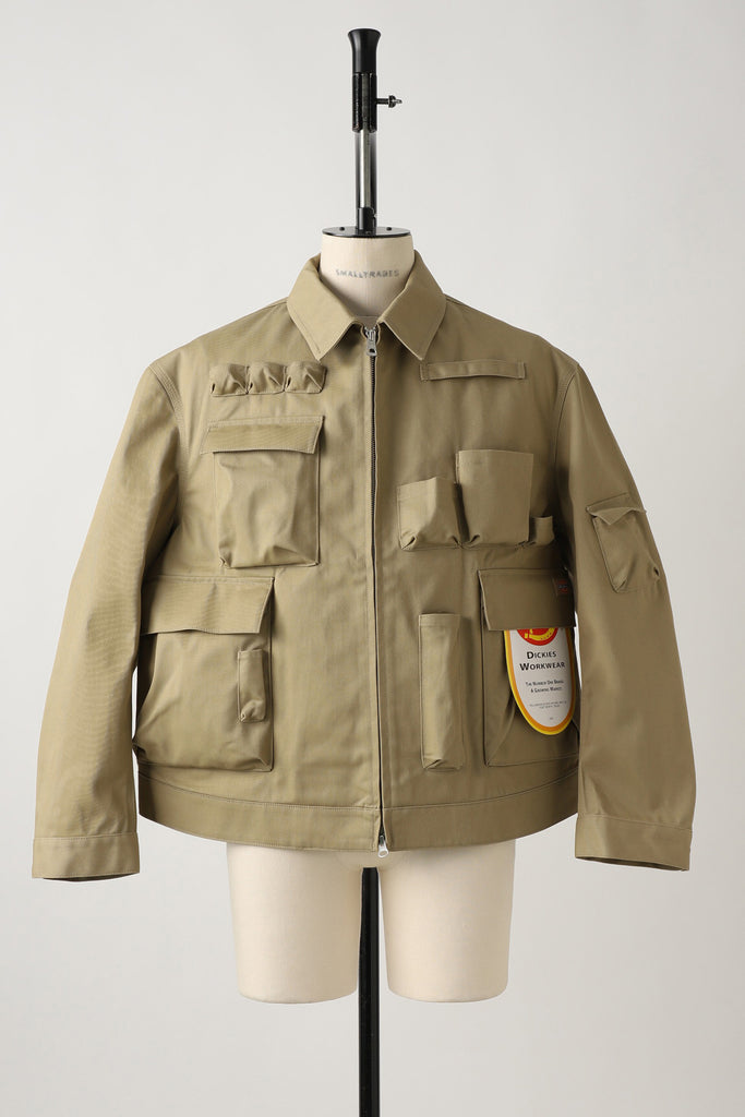 designer's essential jacket with Dickies – SHINYAKOZUKA