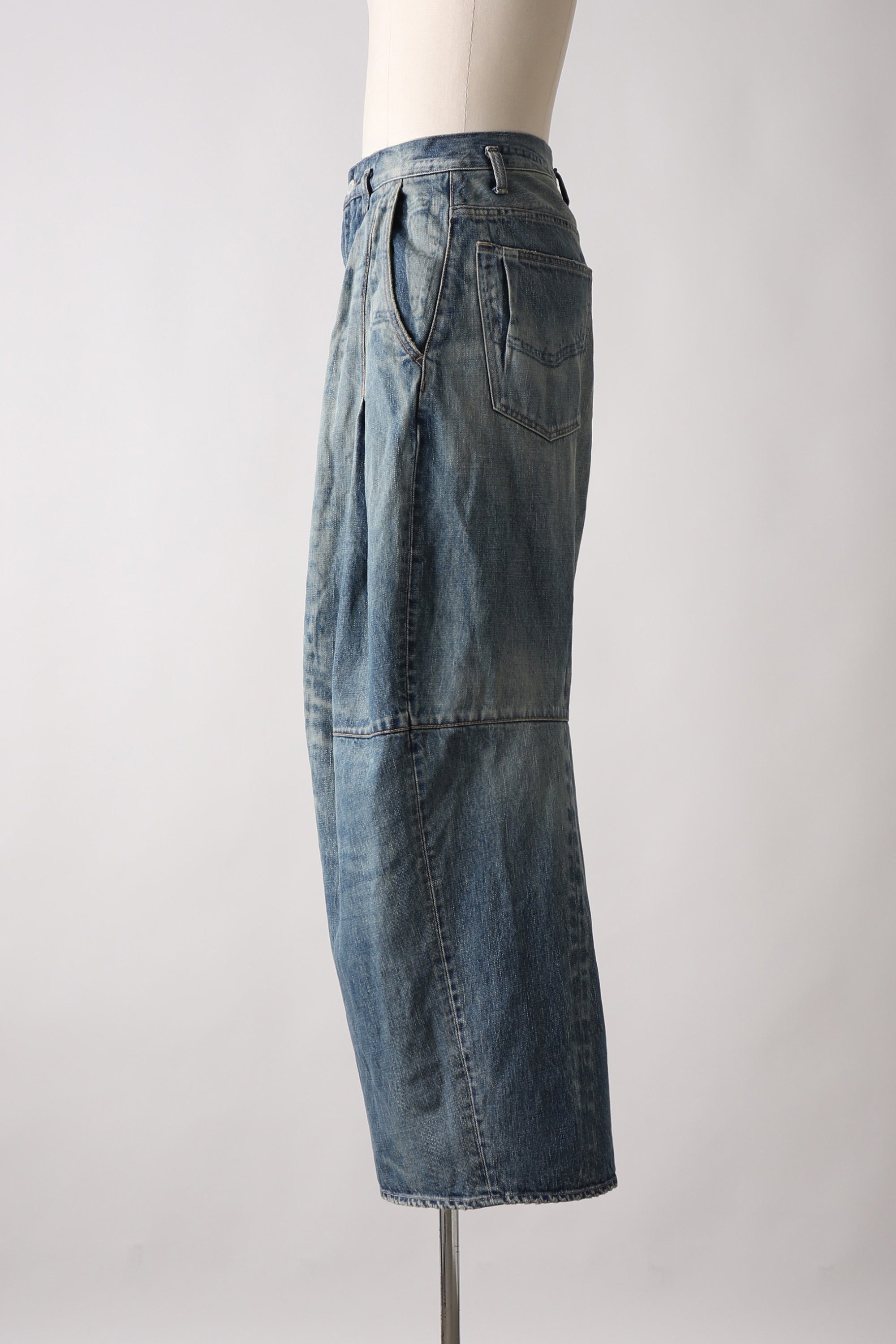パンツ shinya kozuka issue#6 baggy denim BAGGY – SHINYAKOZUKA