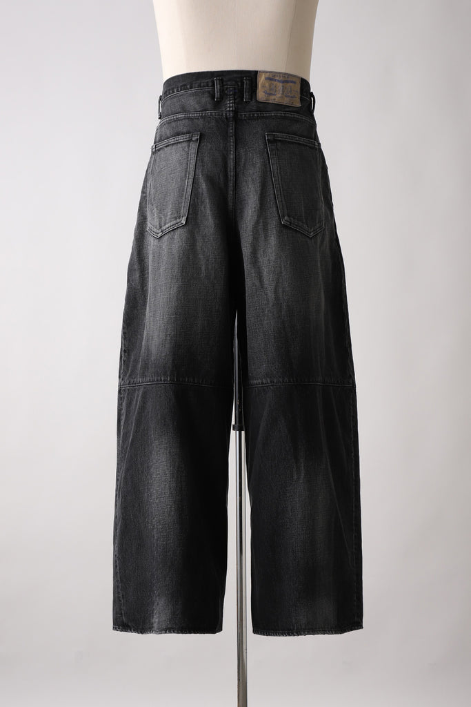 washed ordinary city baggy – SHINYAKOZUKA