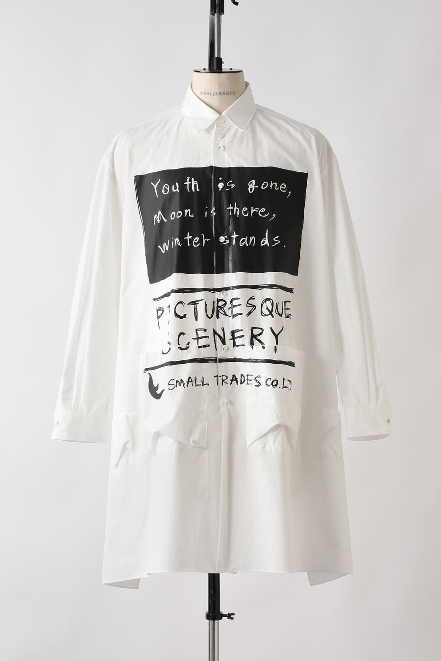 statement in december (apron shirt)