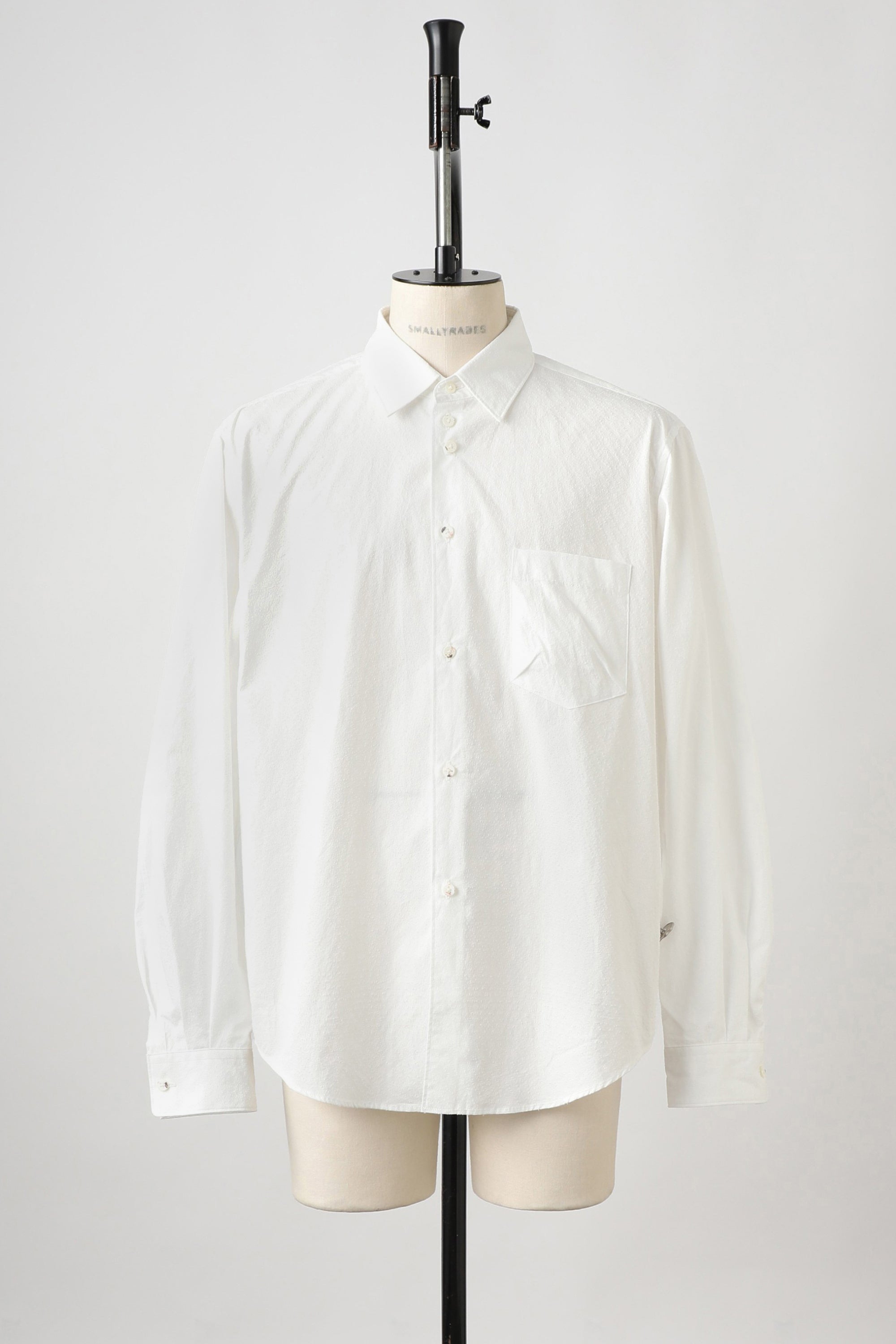 classic shirt with needle punch – SHINYAKOZUKA