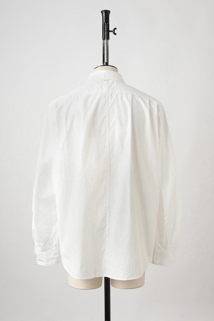 classic shirt with needle punch – SHINYAKOZUKA