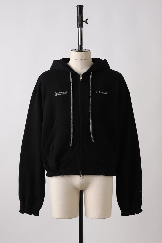 ordinary home old style zip hoodie – SHINYAKOZUKA