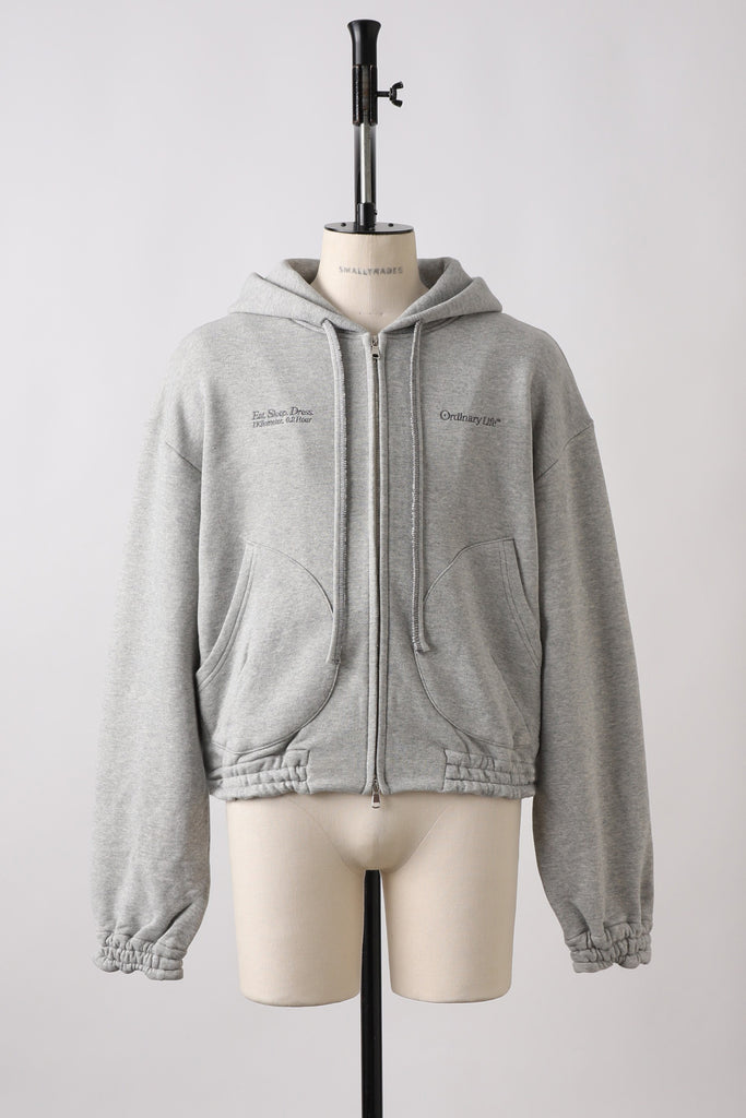 ordinary home old style zip hoodie – SHINYAKOZUKA