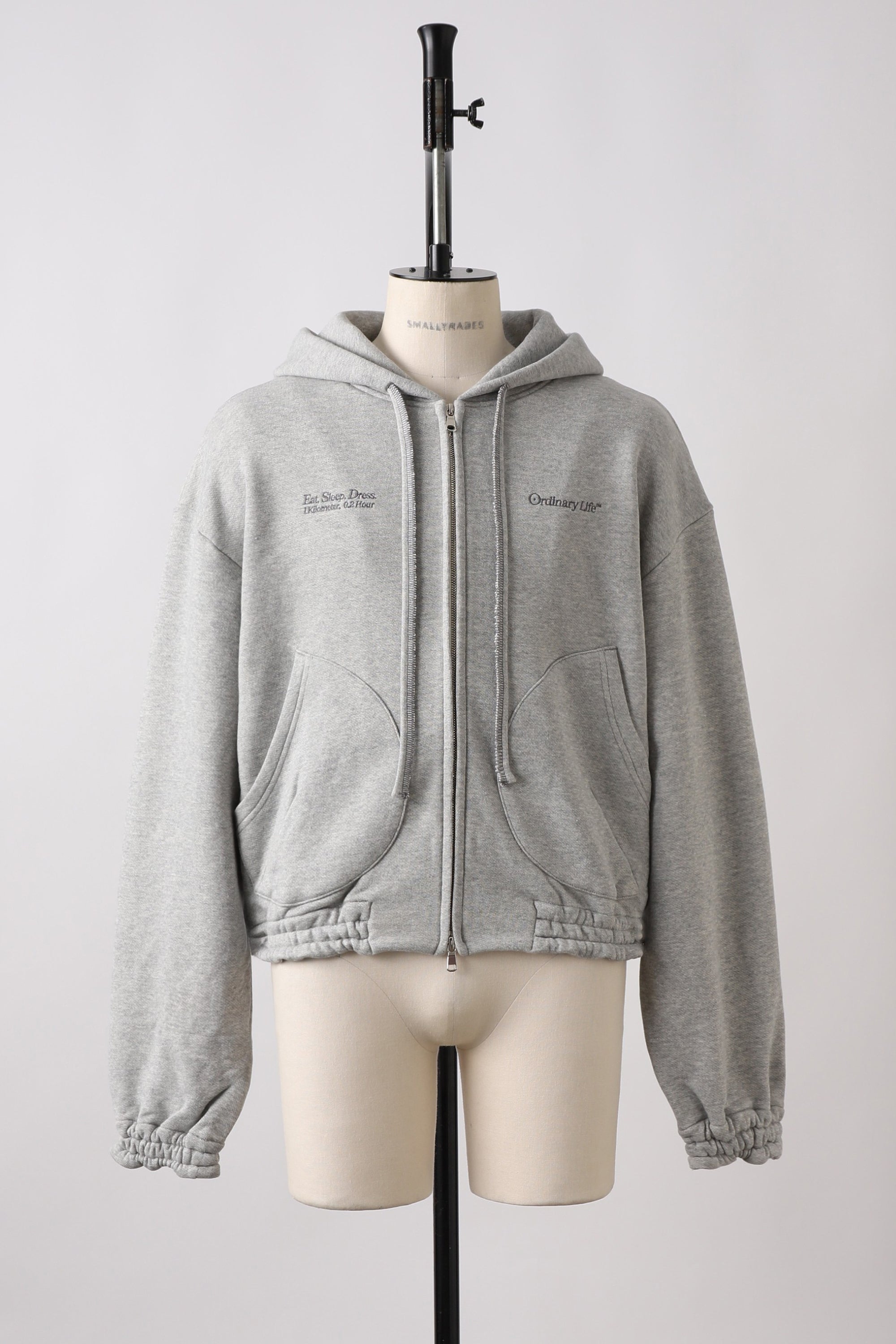 ordinary home old style zip hoodie – SHINYAKOZUKA