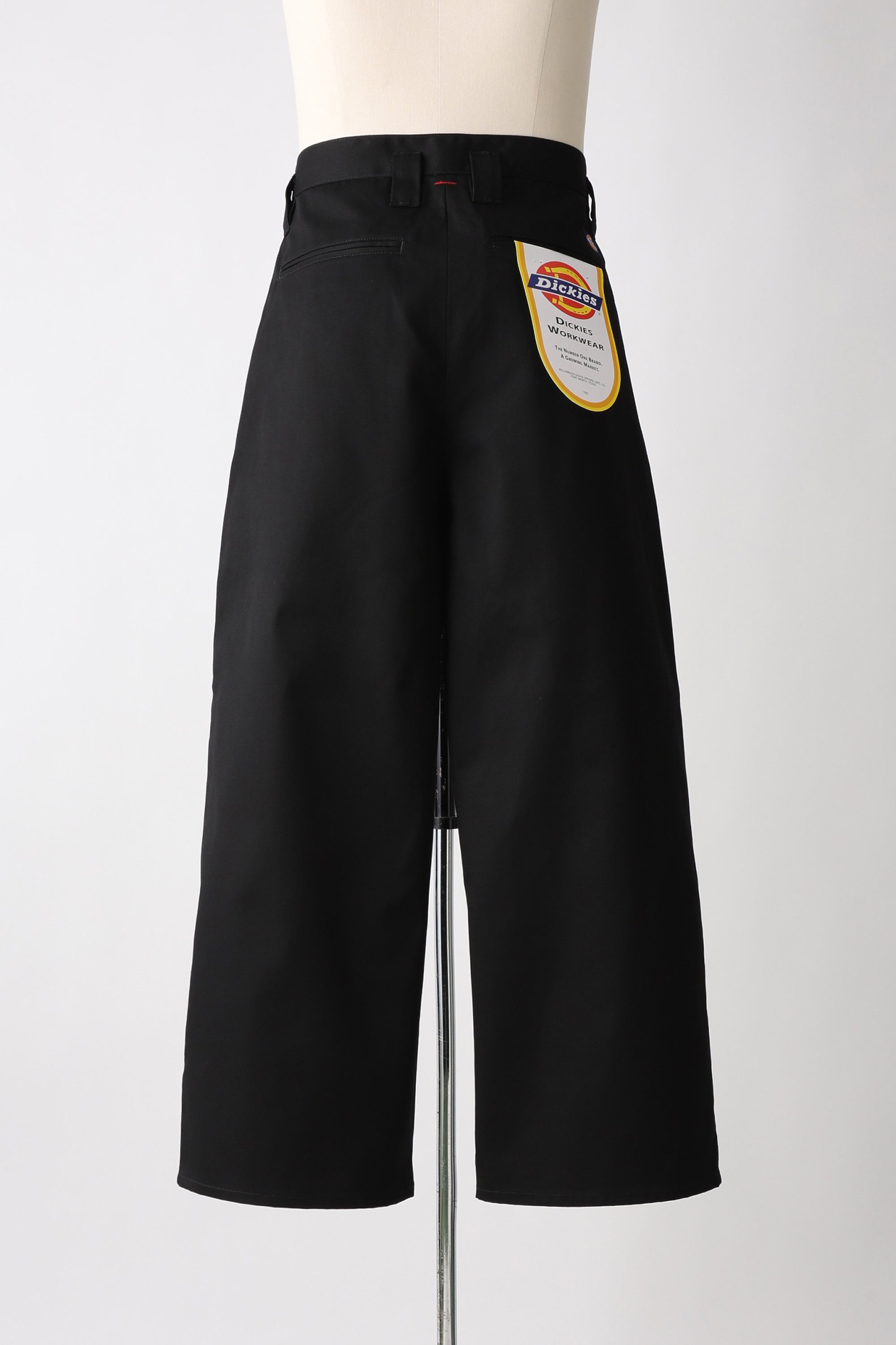 シンヤコズカ ディッキーズ BAGGY with Dickies M 黒 BAGGY WITH DICKIES – SHINYAKOZUKA