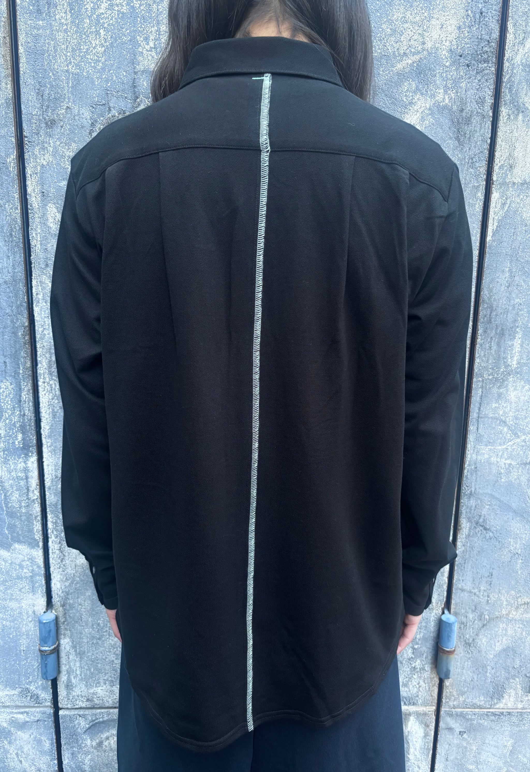 UPCYCLED HENRY CUFFS SHIRT – SHINYAKOZUKA