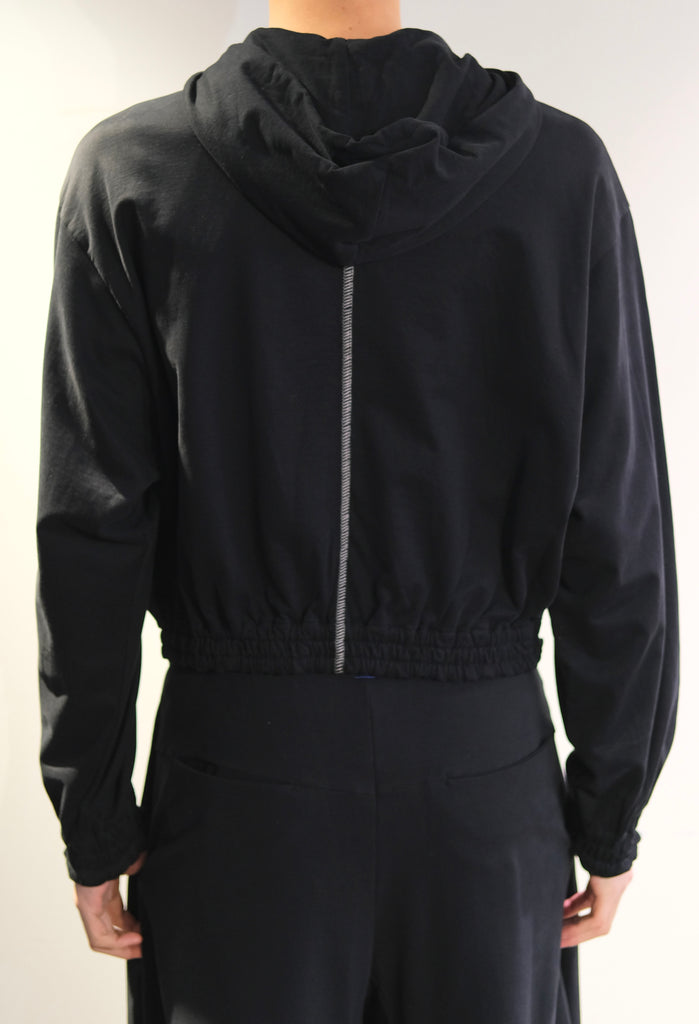 ORDINARY HOME OLD STYLE ZIP HOODIE WITH PRINTING – SHINYAKOZUKA