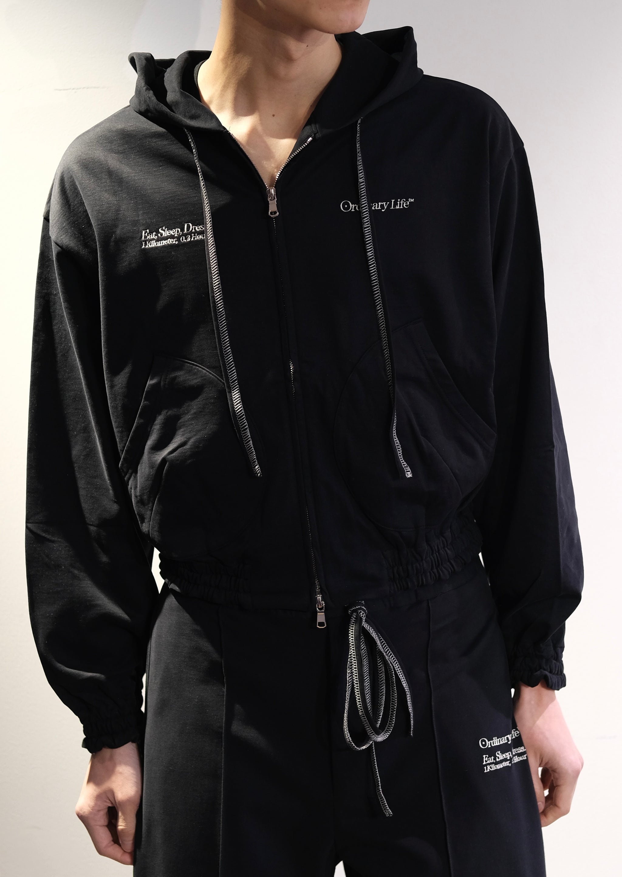 ORDINARY HOME OLD STYLE ZIP HOODIE – SHINYAKOZUKA