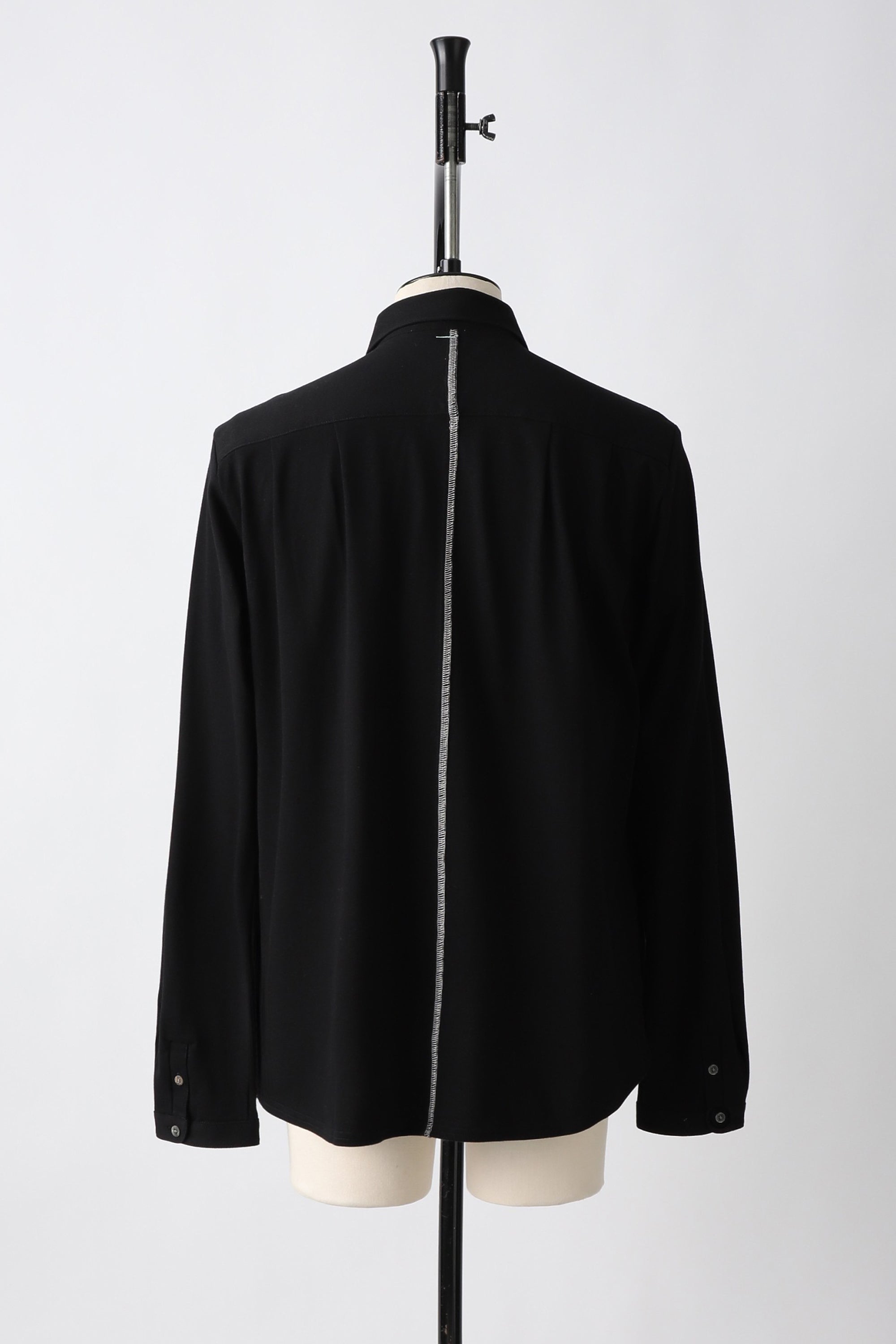 UPCYCLED HENRY CUFFS SHIRT – SHINYAKOZUKA