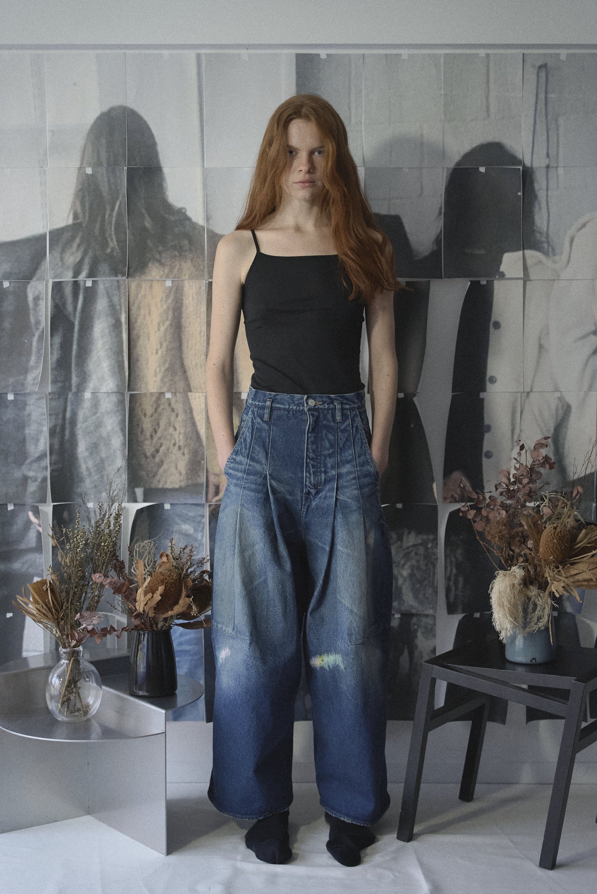 JEAN LURCAT、VASE、海外版超希少レゾネ、新品額装付 DENIM – SHINYAKOZUKA