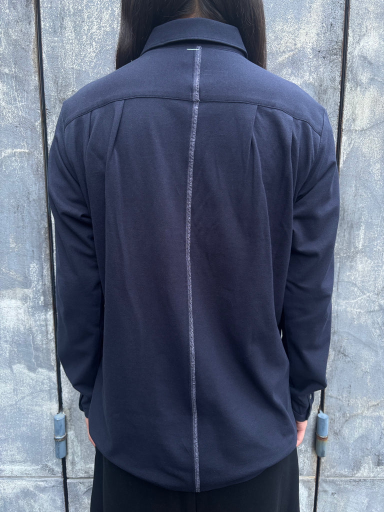 UPCYCLED HENRY CUFFS SHIRT – SHINYAKOZUKA