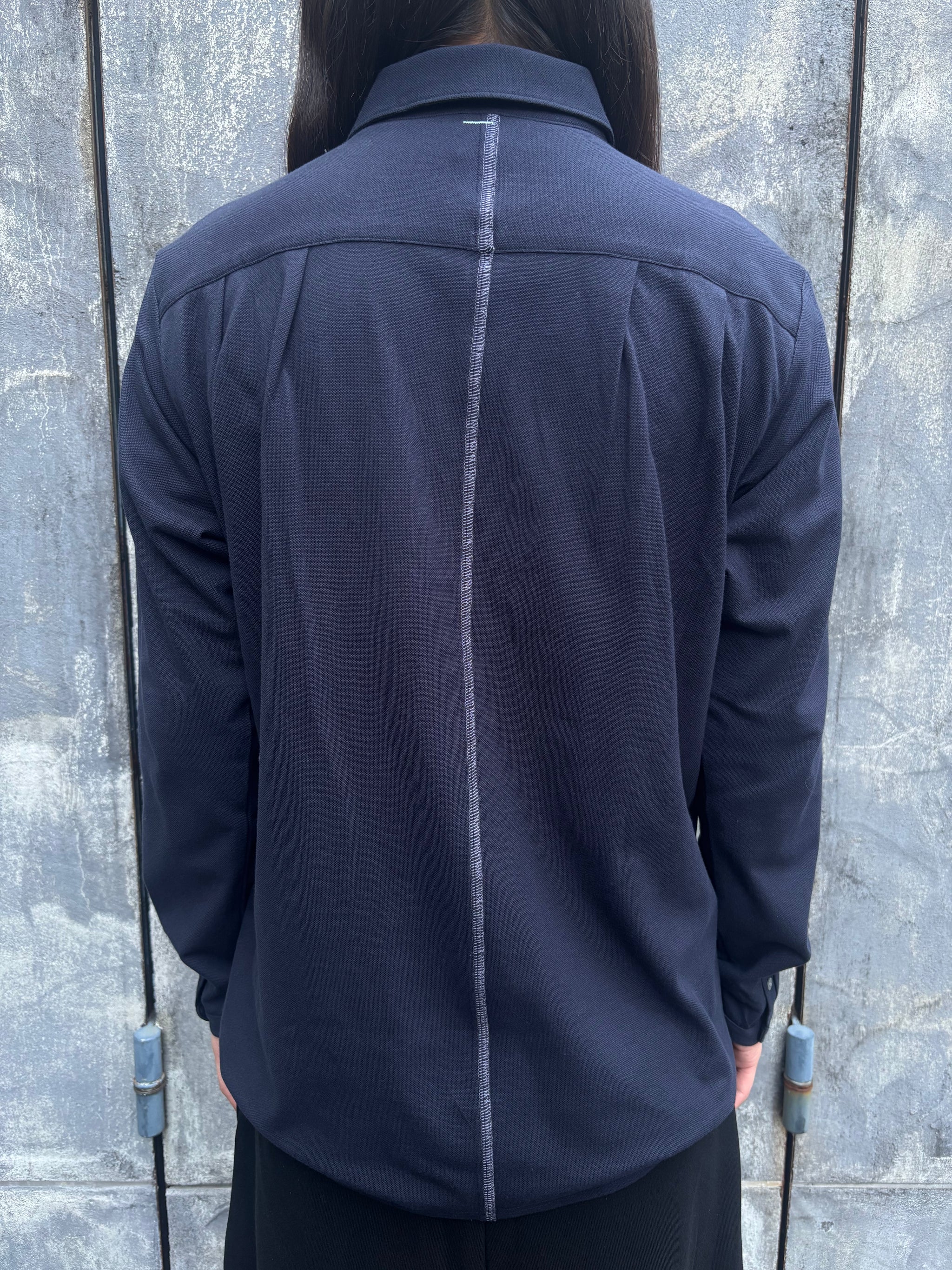 UPCYCLED HENRY CUFFS SHIRT – SHINYAKOZUKA