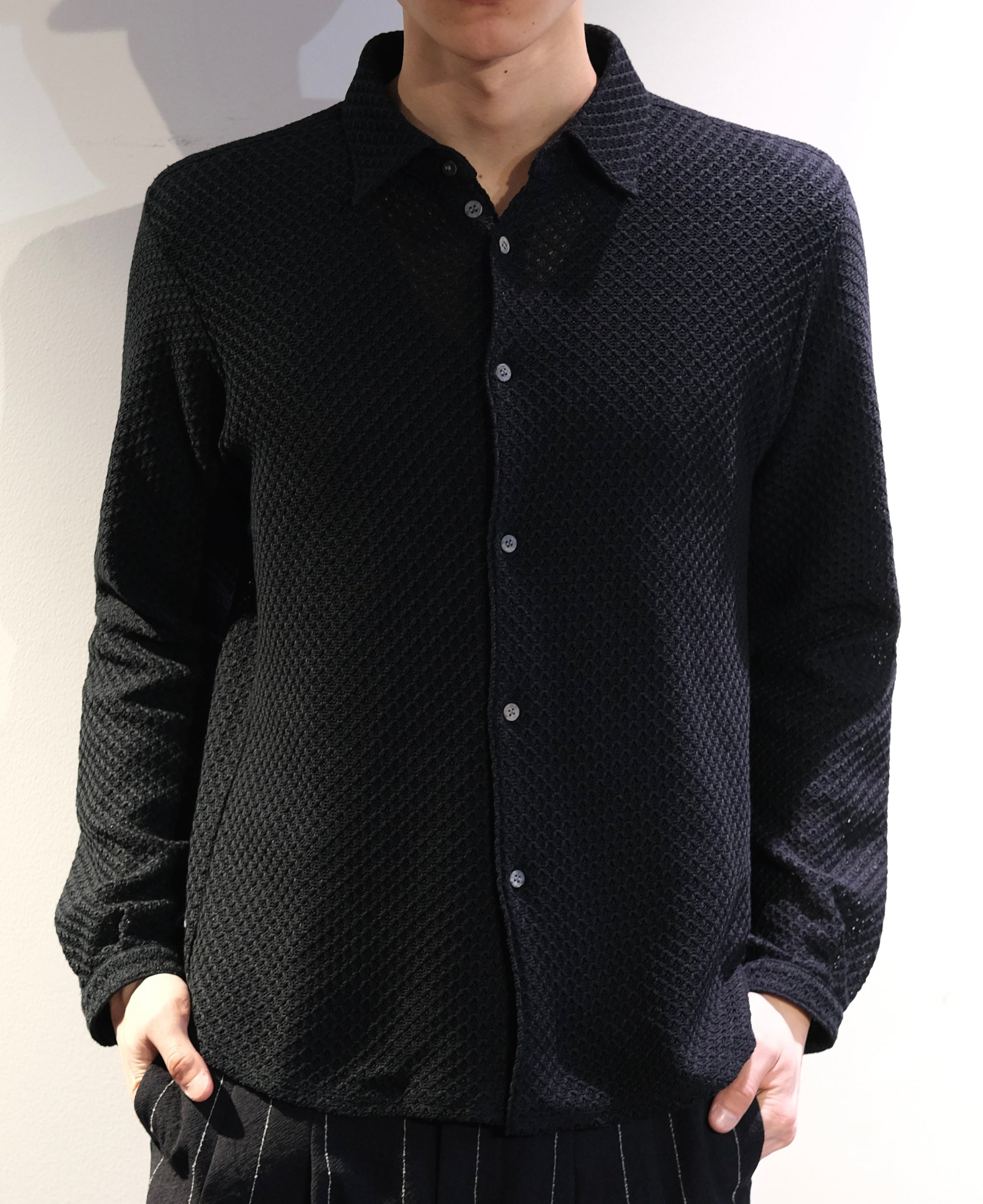 SHINYAKOZUKA HENRY CUFFS SHIRT Mサイズ HENRY CUFFS SHIRT – SHINYAKOZUKA