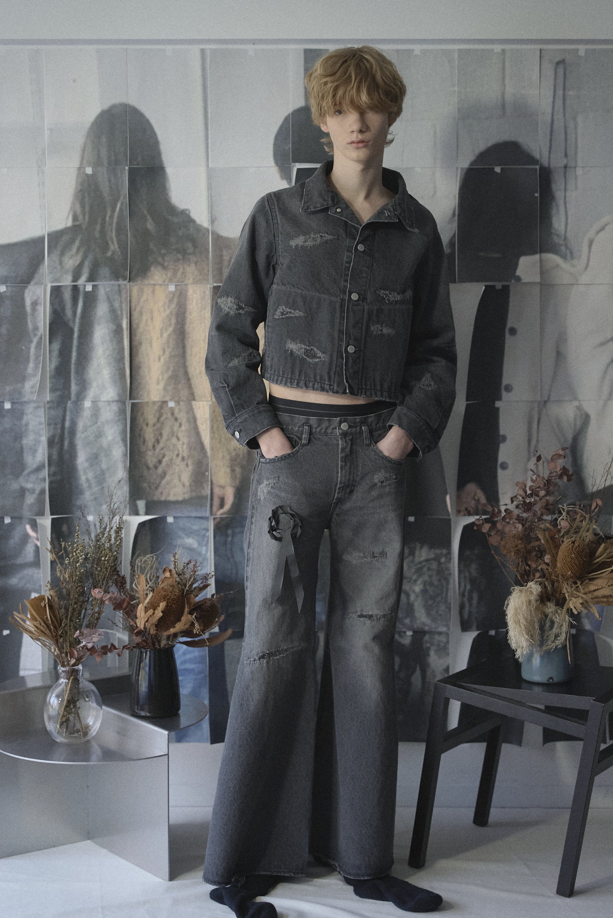 パンツ SHINYAKOZUKA ORDINARY  MASSIVE FLAIR SHINYAKOZUKA(シンヤコズカ)/ORDINARY HOME MASSIVE FLAIR