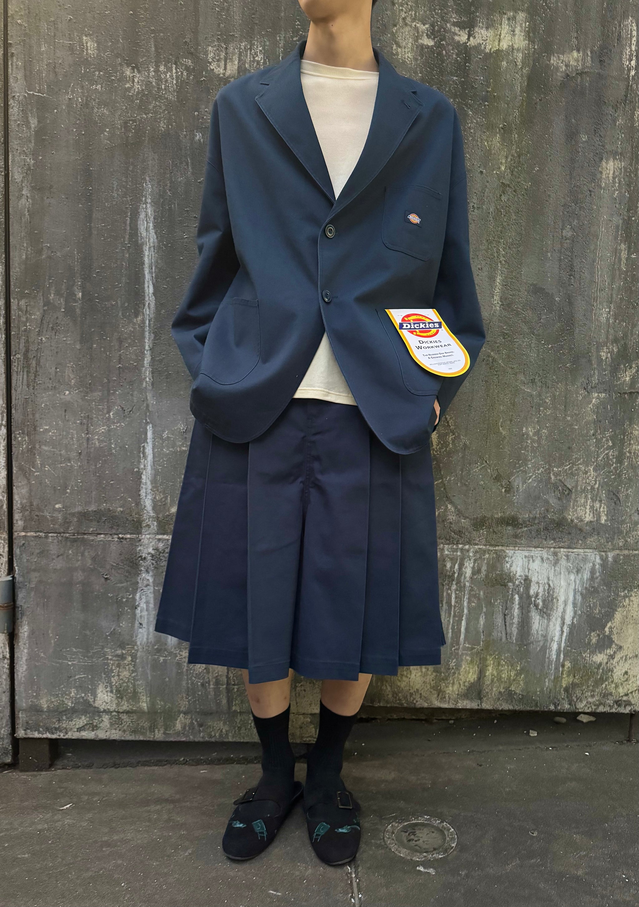 HIS JK WITH DICKIES – SHINYAKOZUKA HIS JK WITH DICKIES – SHINYAKOZUKA