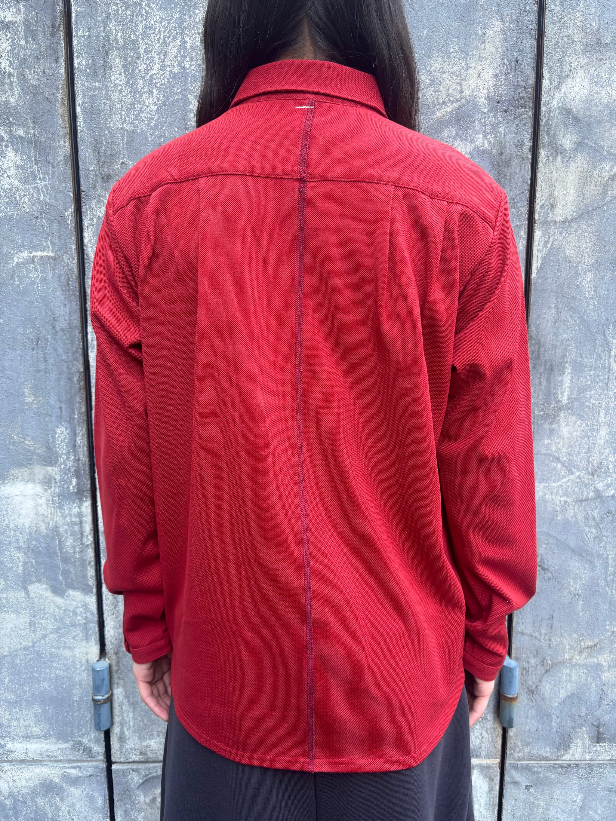 UPCYCLED HENRY CUFFS SHIRT – SHINYAKOZUKA