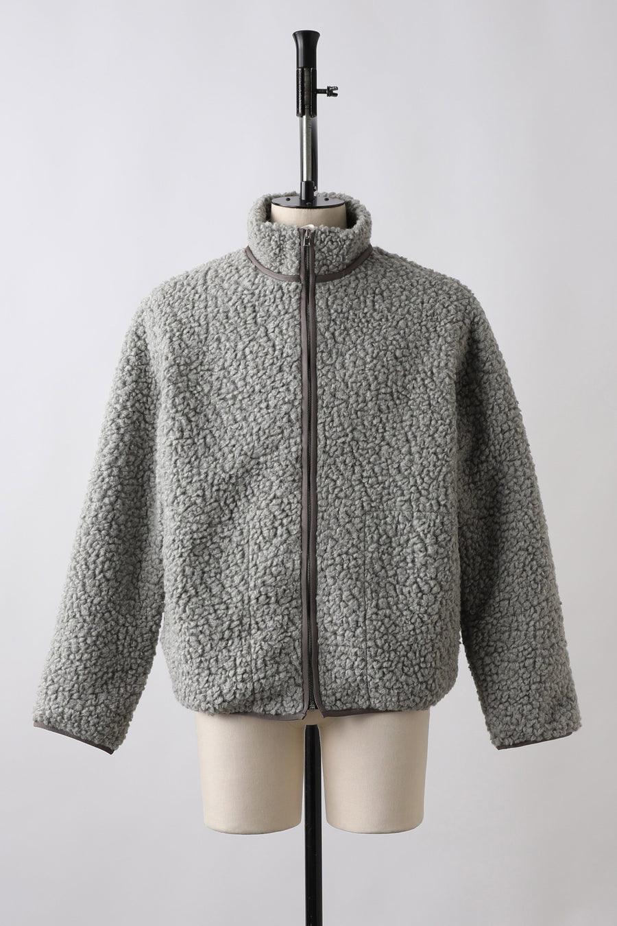 RIVER WOOL FLEECE JACKET