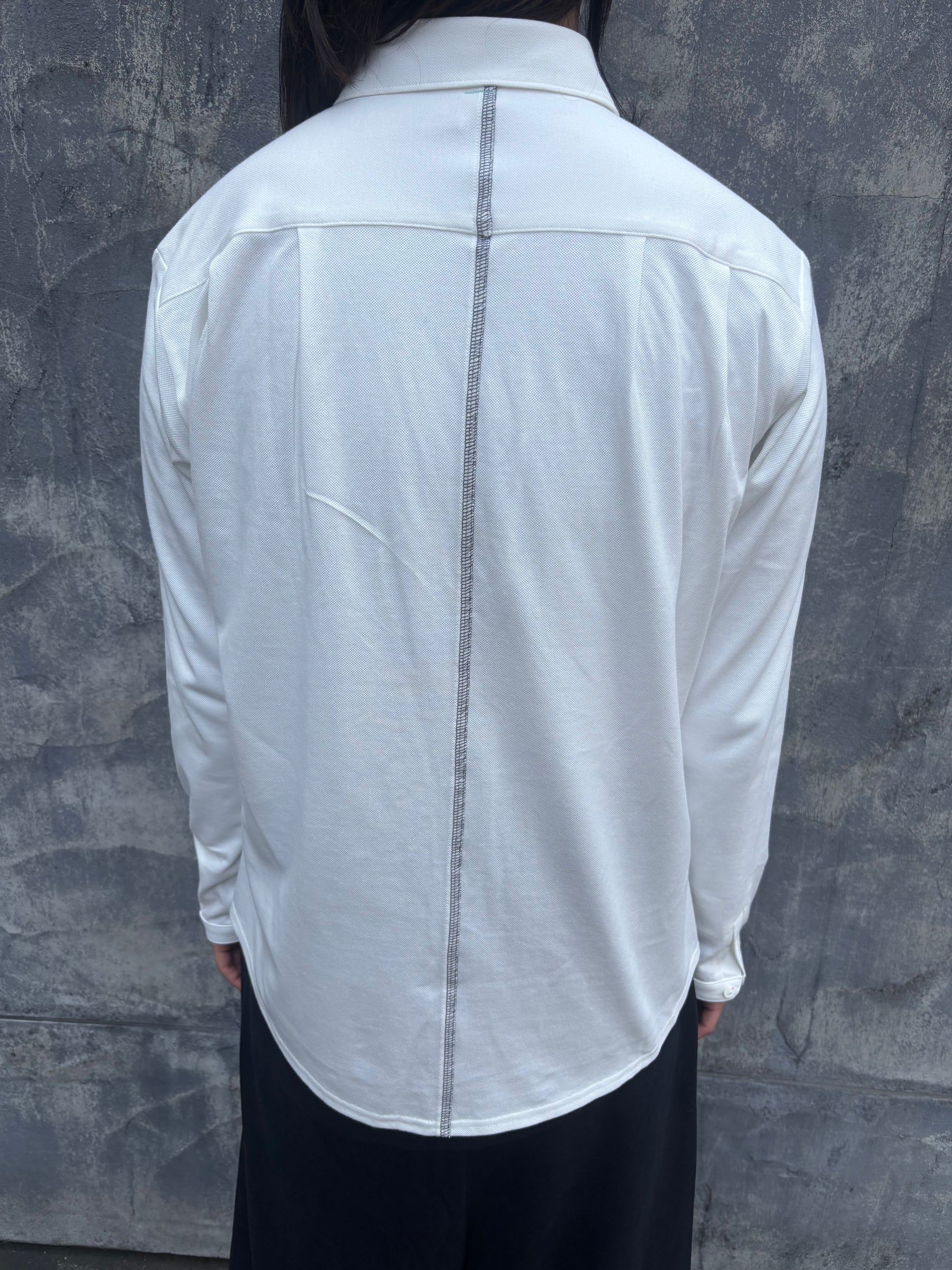 UPCYCLED HENRY CUFFS SHIRT – SHINYAKOZUKA