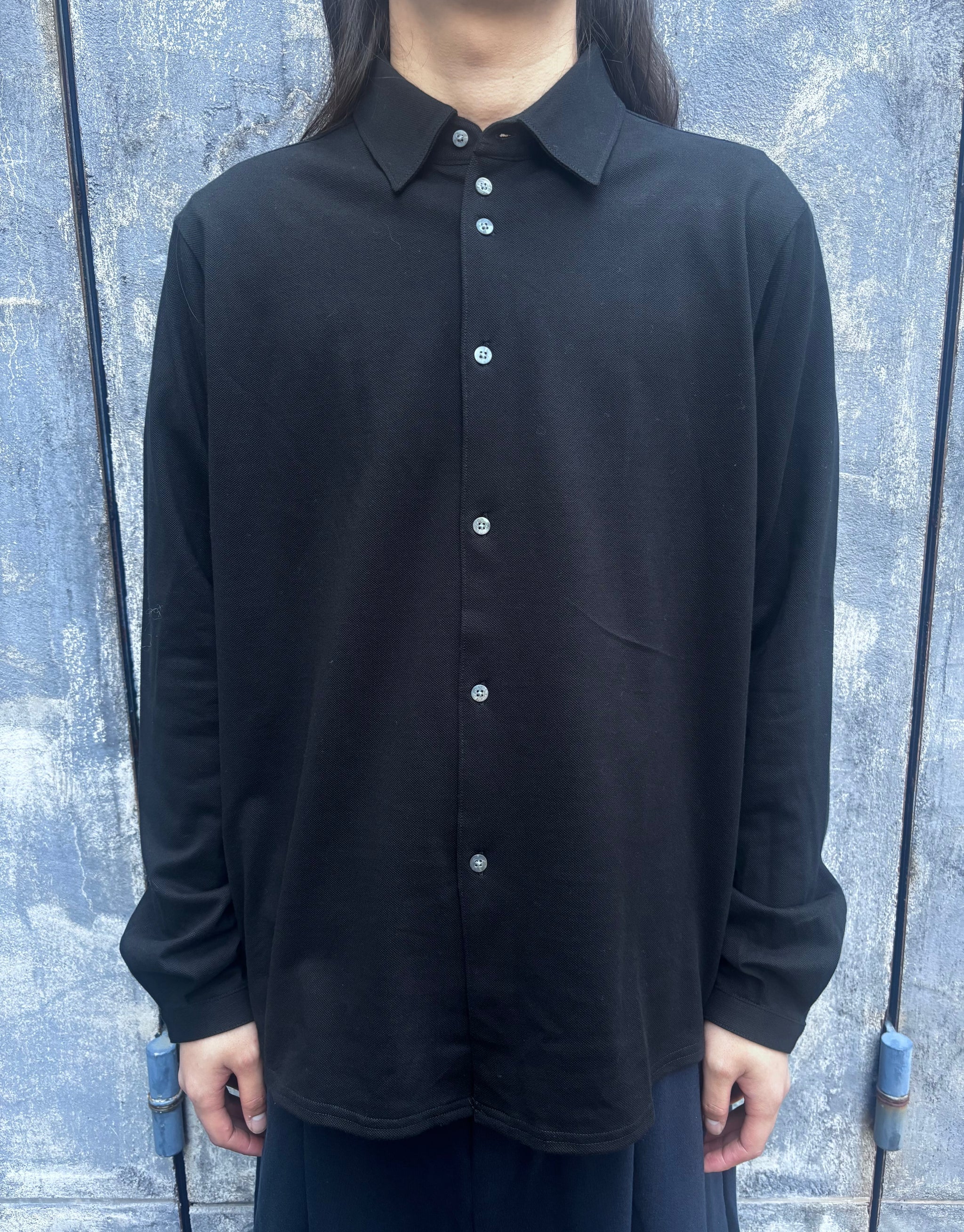 UPCYCLED HENRY CUFFS SHIRT – SHINYAKOZUKA