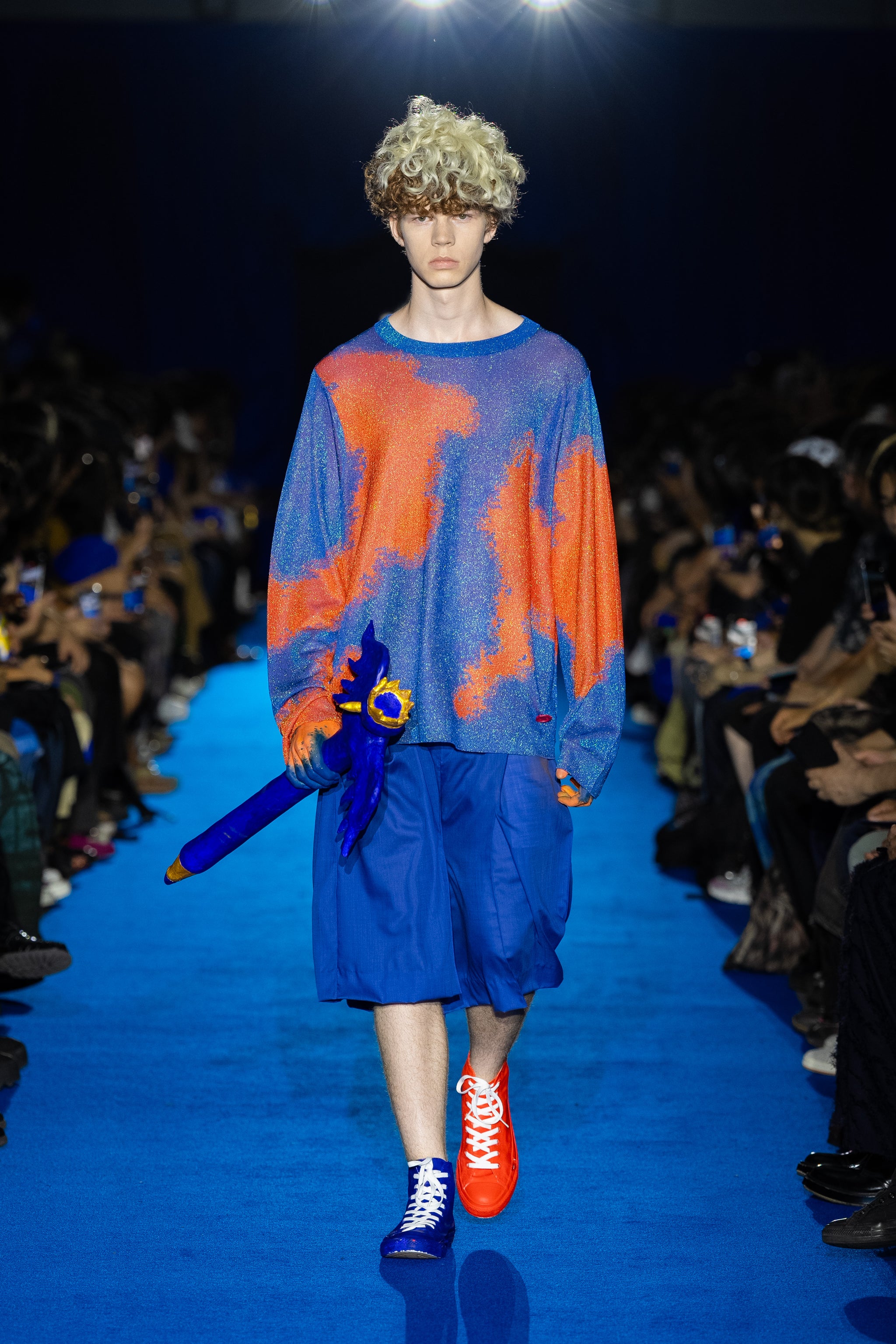 トップス shinya kozuka WELCOME JUMPER SOUVENIER JUMPER – SHINYAKOZUKA