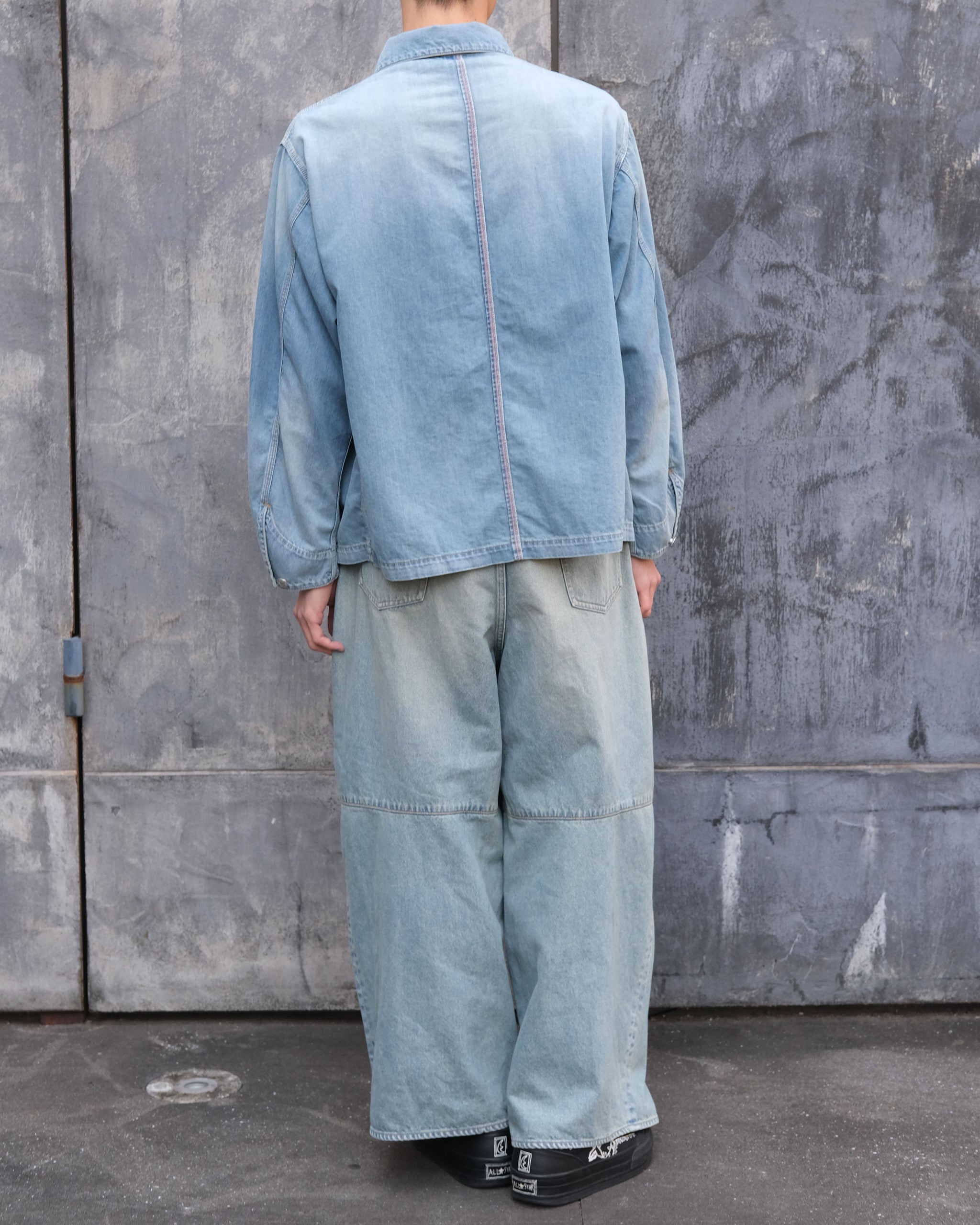 WASHED ORDINARY CITY COVERALL – SHINYAKOZUKA