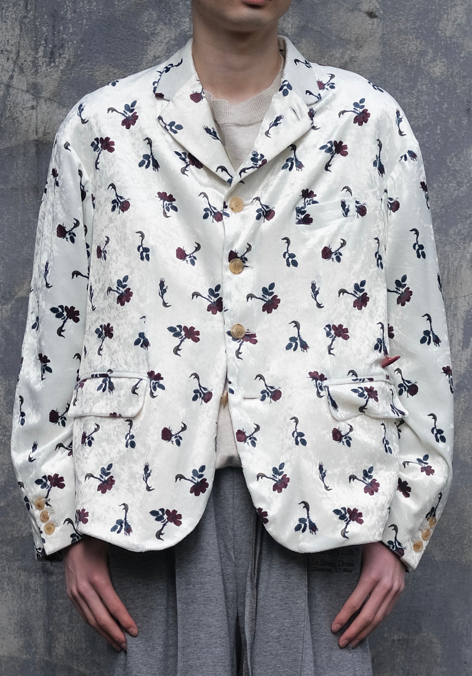 shinya kozuka24ssBUZZED BIRDノースリーブTシャツ SHINYAKOZUKA 