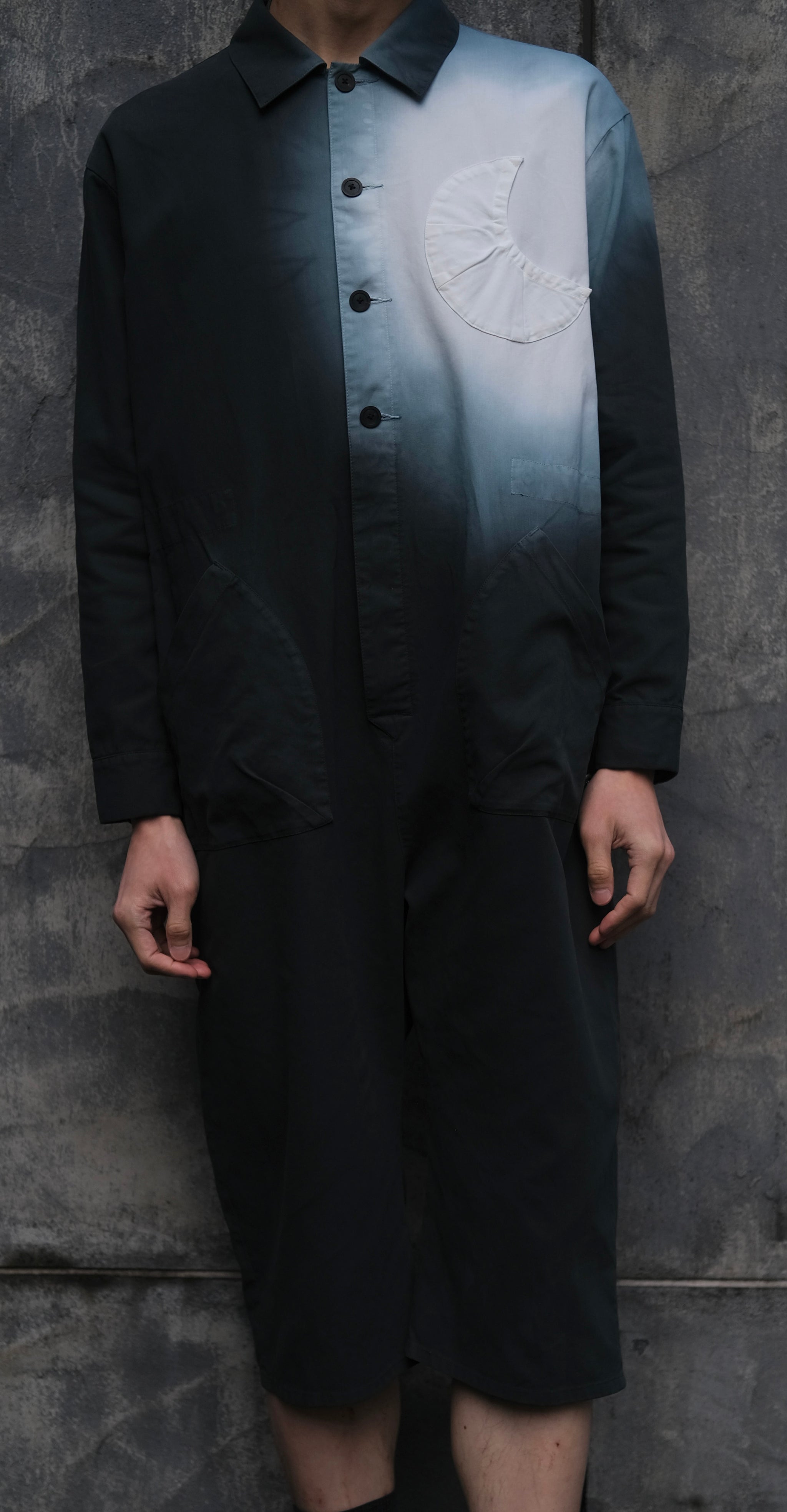 BREEZE LENGTH MOON SUITS WITH THE DYE – SHINYAKOZUKA