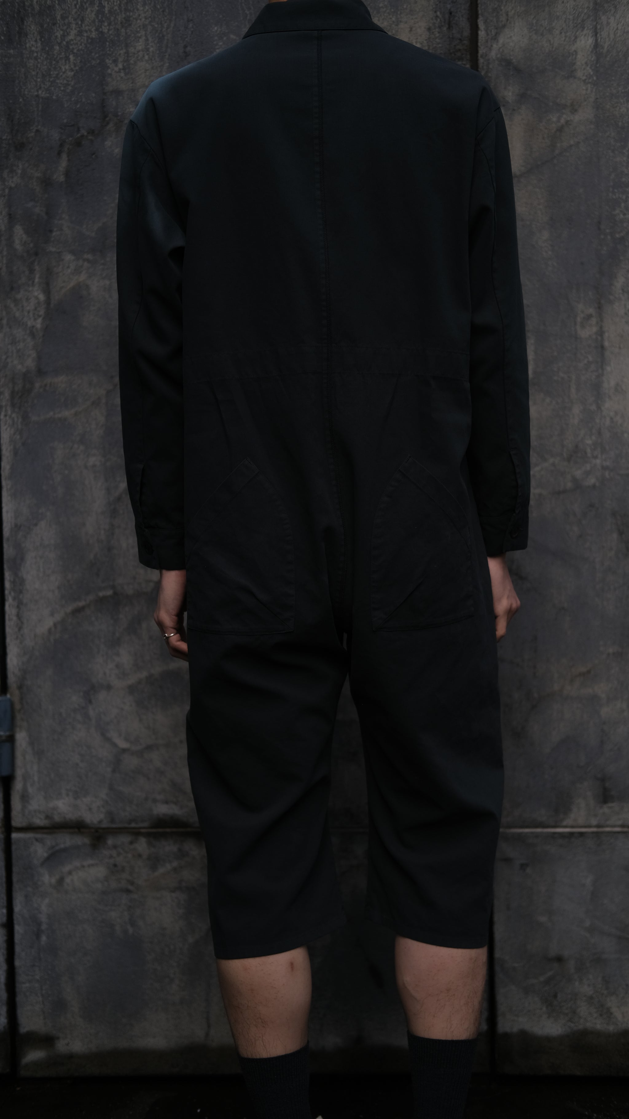 BREEZE LENGTH MOON SUITS WITH THE DYE – SHINYAKOZUKA