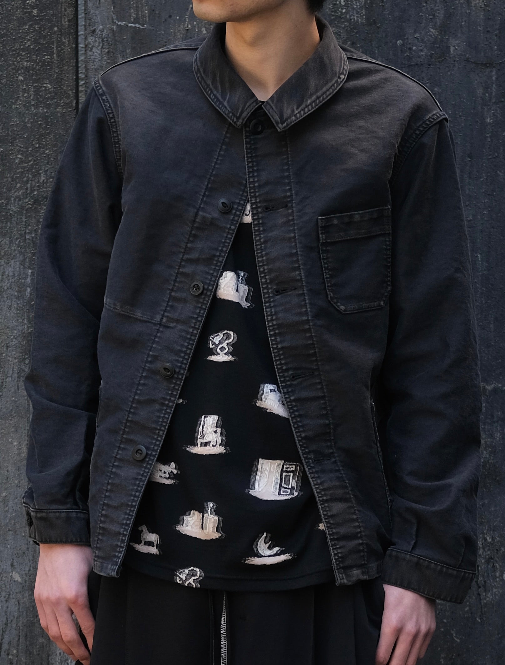 ORDINARY VINTAGE FRENCH JACKET – SHINYAKOZUKA