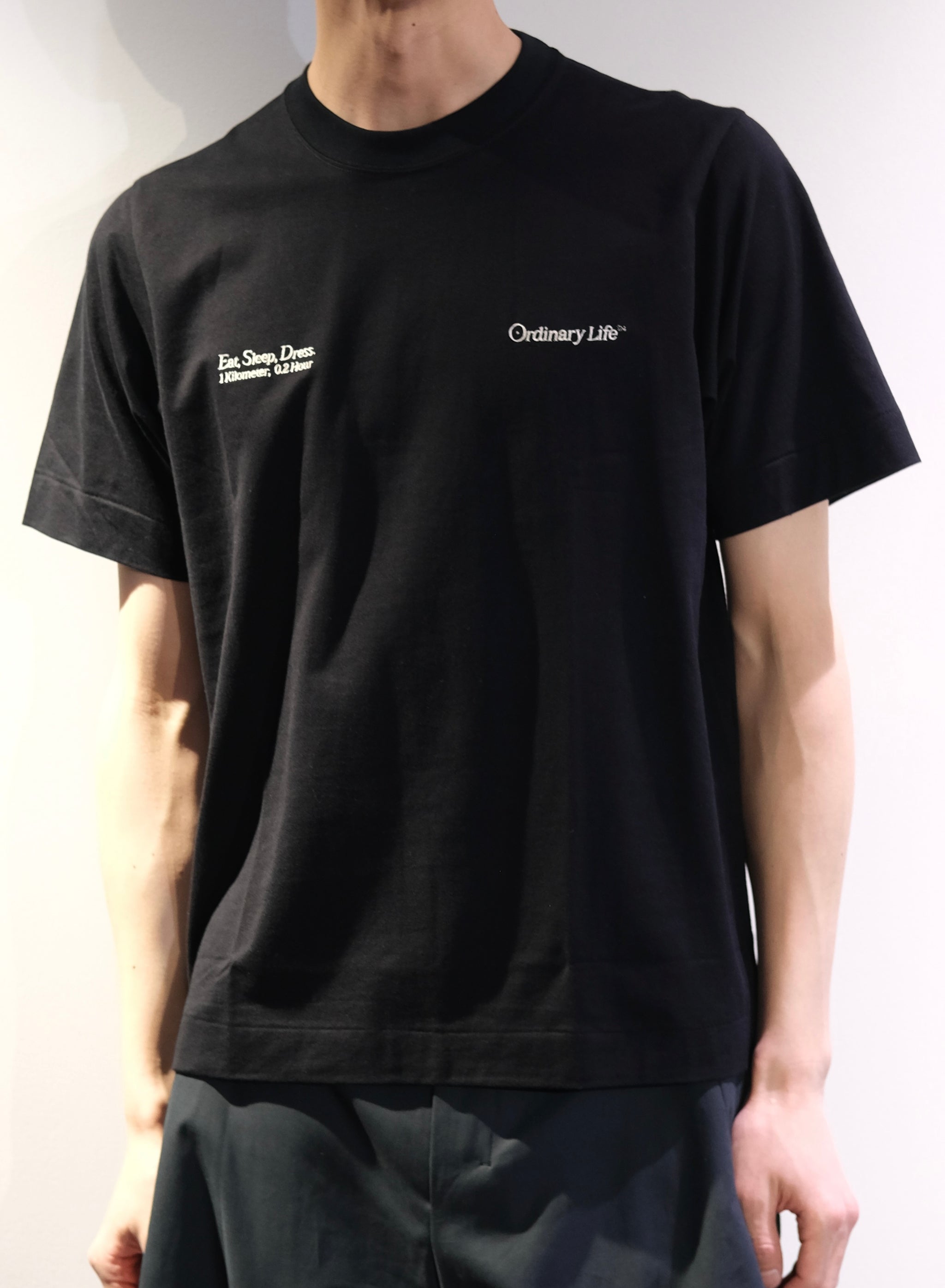 ORDINARY S/S TEE – SHINYAKOZUKA
