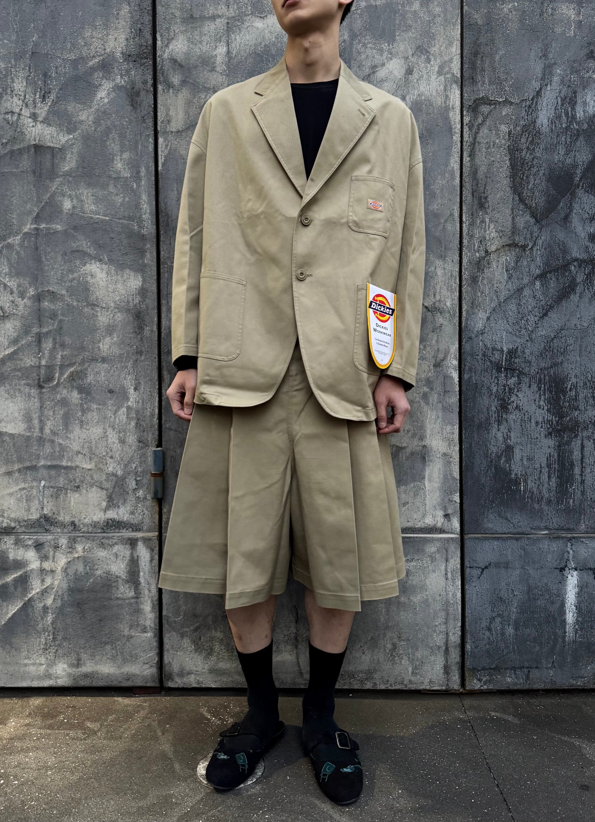 HIS JK WITH DICKIES – SHINYAKOZUKA HIS JK WITH DICKIES – SHINYAKOZUKA