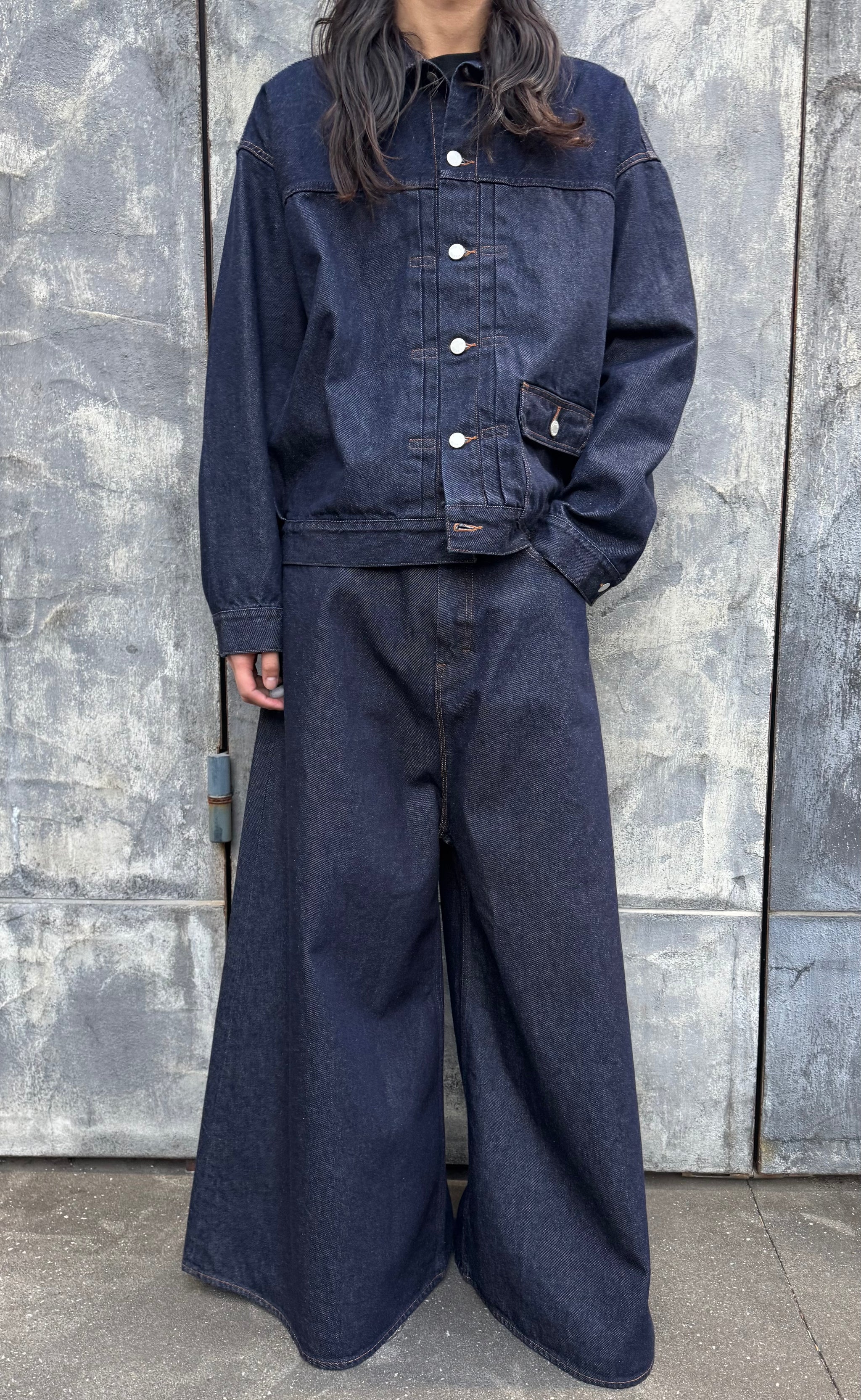 WASHED ORDINARY CITY LOOSE – SHINYAKOZUKA