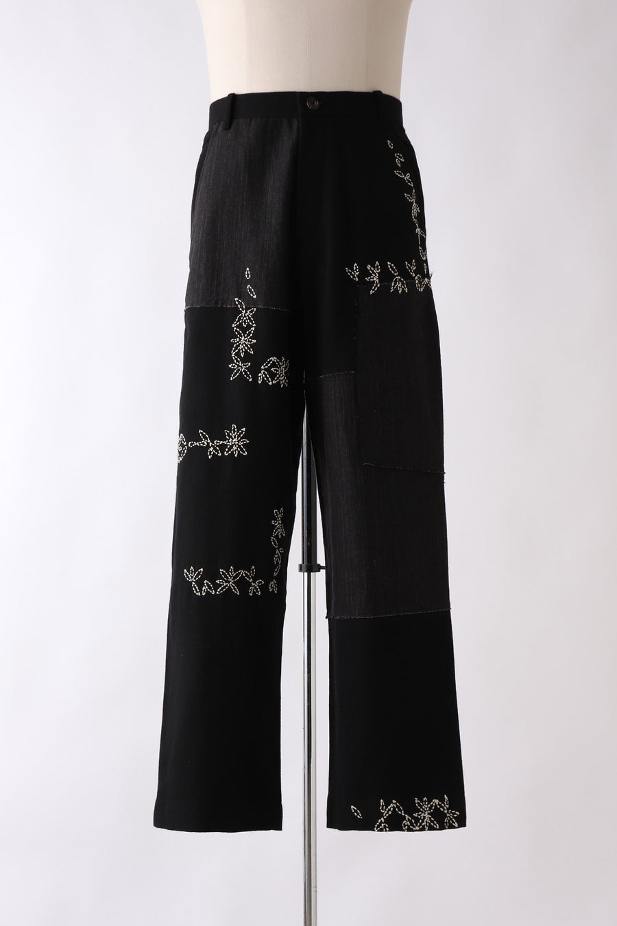 Patchwork Trouser