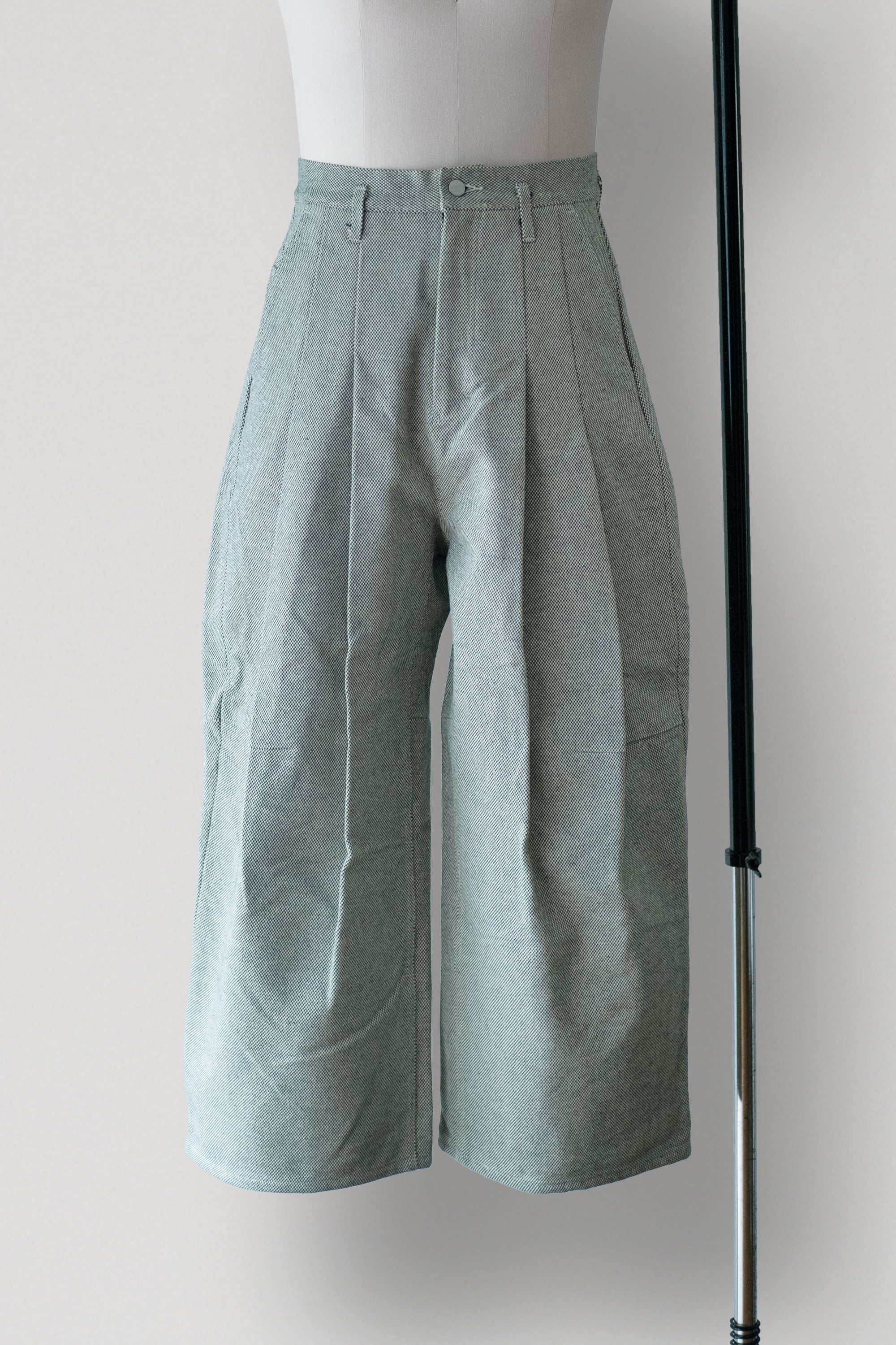 soshiotsuki 21aw BAGGY FLARE TROUSER 44
