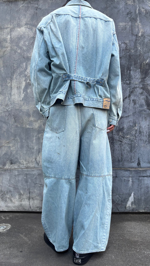 PAINTED ORDINARY CITY BAGGY – SHINYAKOZUKA