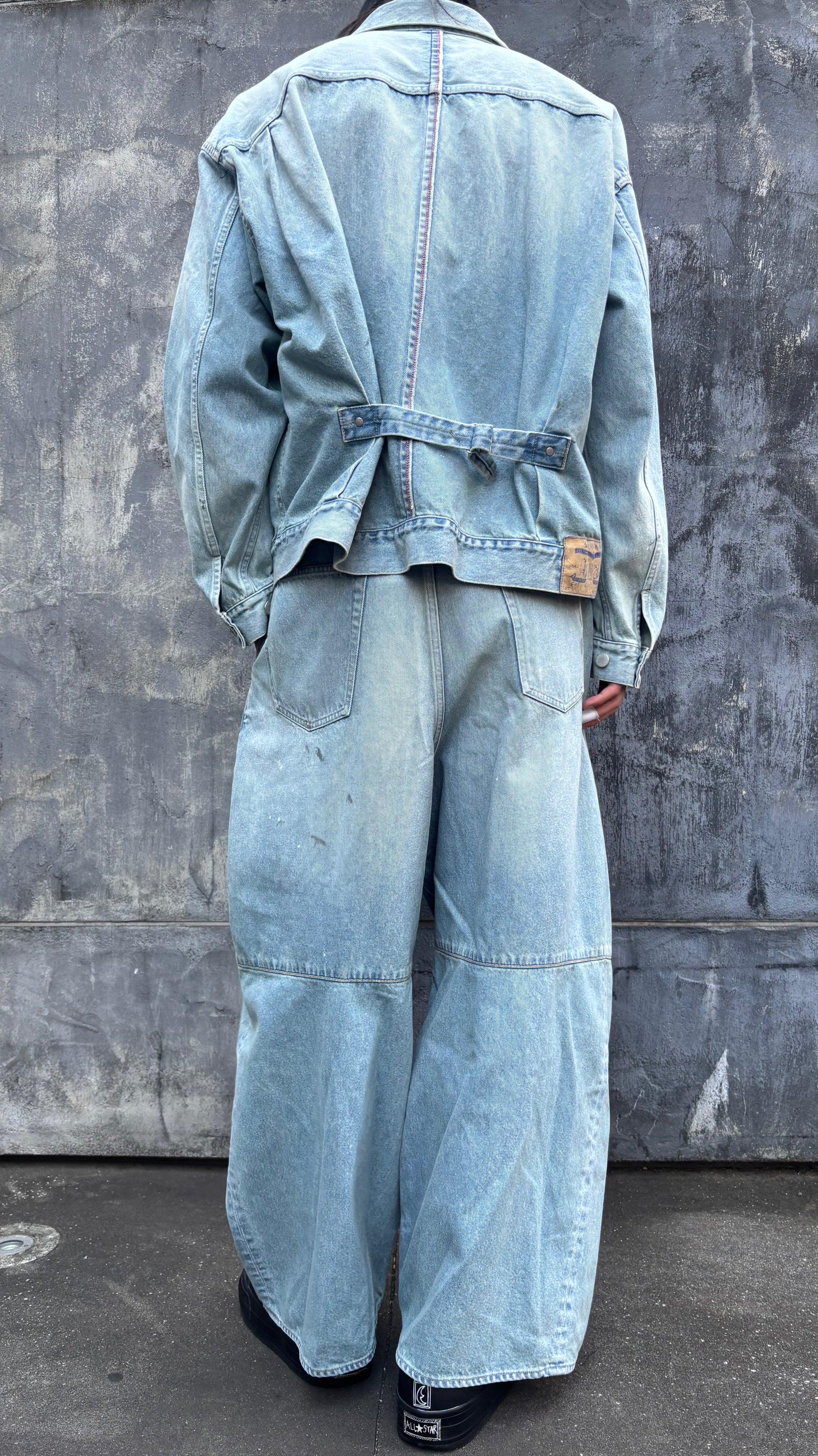 PAINTED ORDINARY CITY BAGGY – SHINYAKOZUKA
