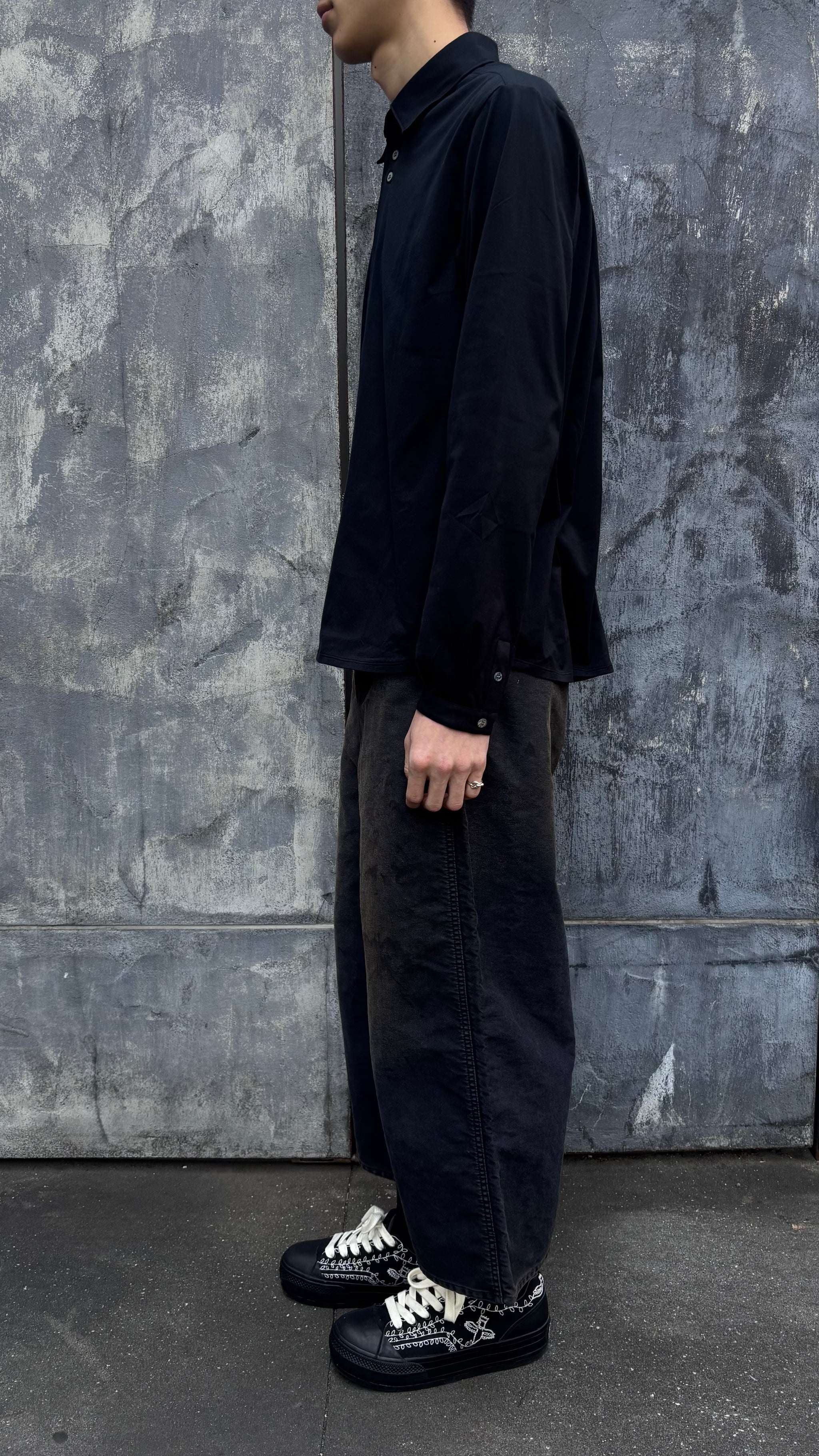 ORDINARY VINTAGE FRENCH TROUSERS – SHINYAKOZUKA