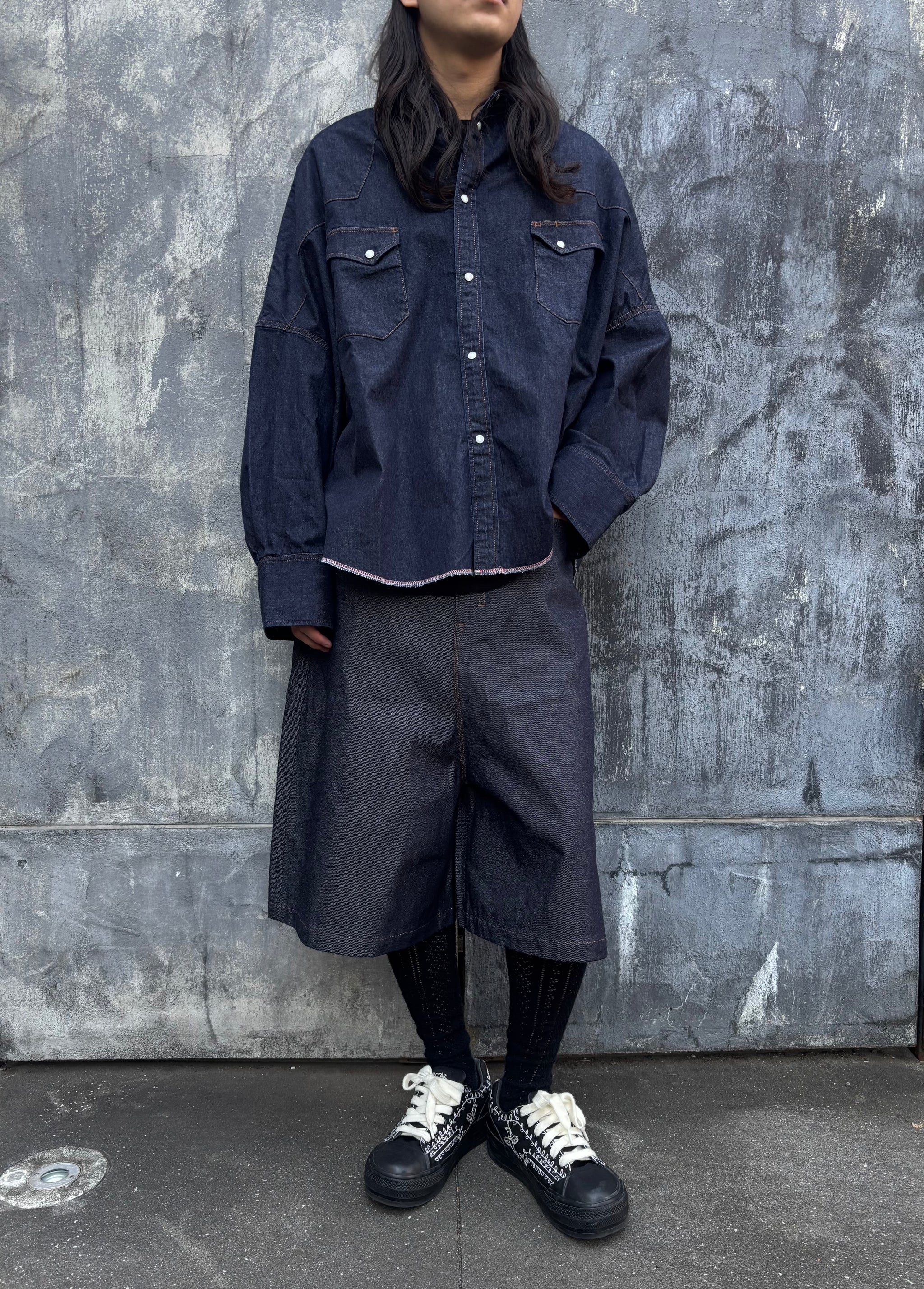 ORDINARY CITY WESTERN SHIRT – SHINYAKOZUKA