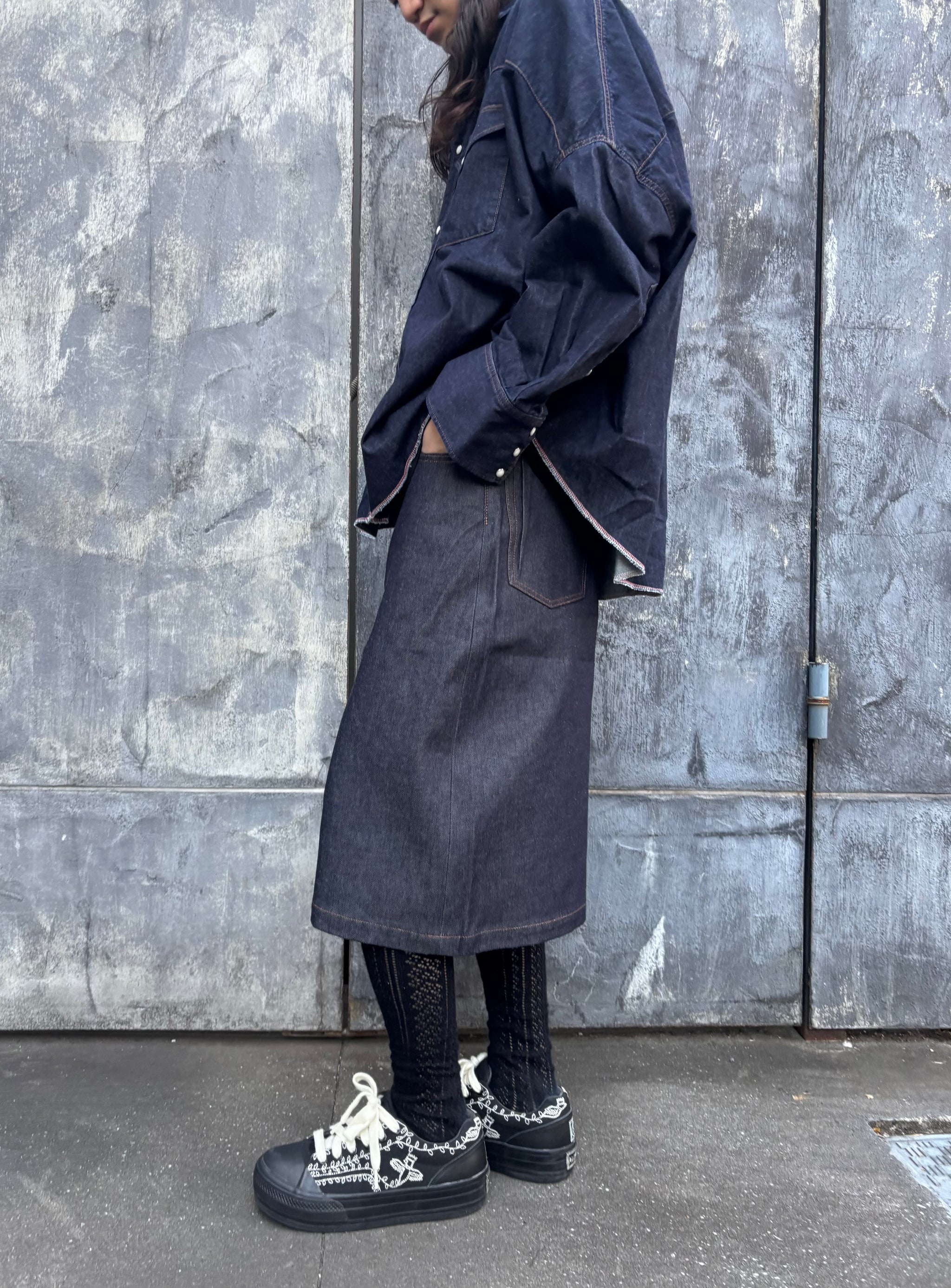 ORDINARY CITY WESTERN SHIRT – SHINYAKOZUKA