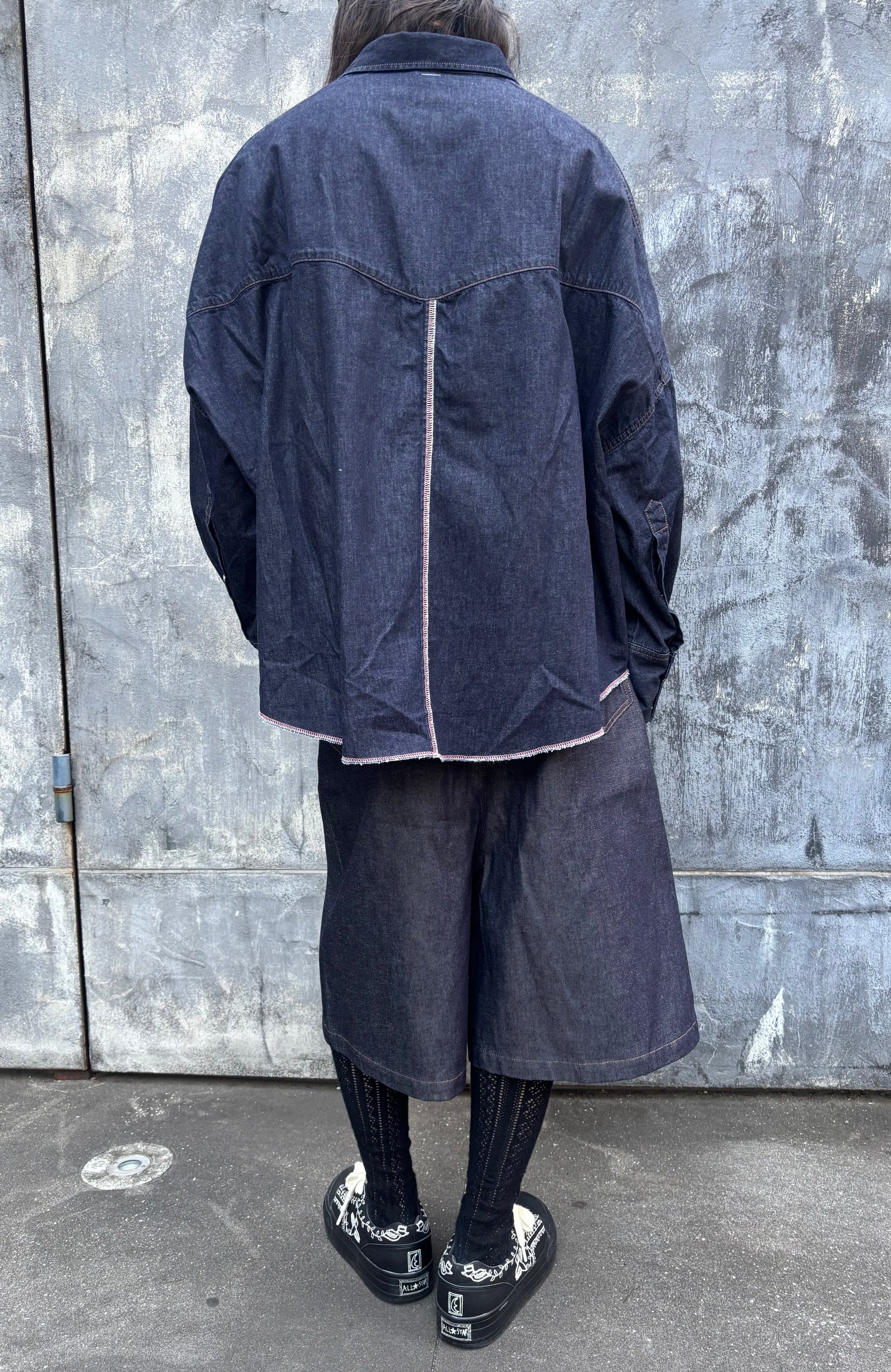 ORDINARY CITY WESTERN SHIRT – SHINYAKOZUKA