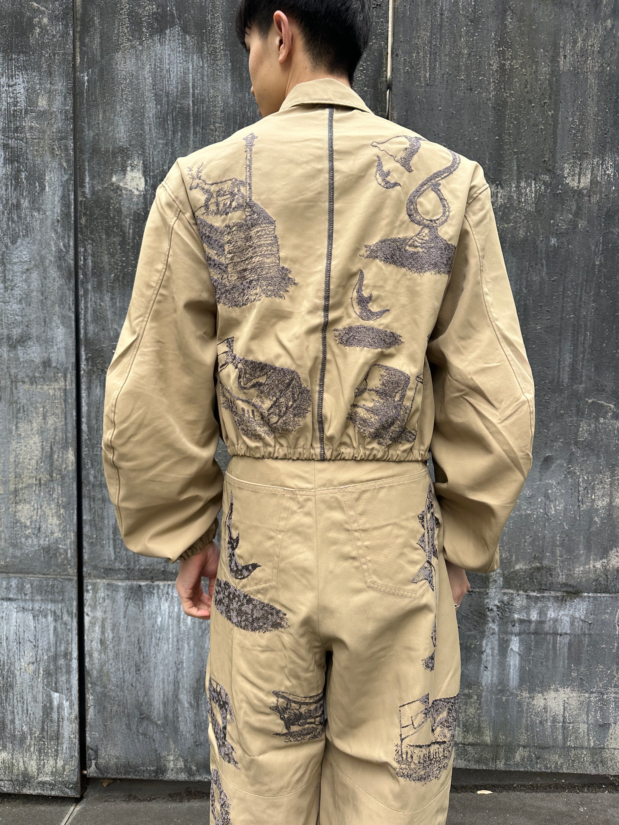 シンヤコヅカ KAPPOGI SLEEVES WITH EMBROIDERY KAPPOGI SLEEVES WITH EMBROIDERY – SHINYAKOZUKA