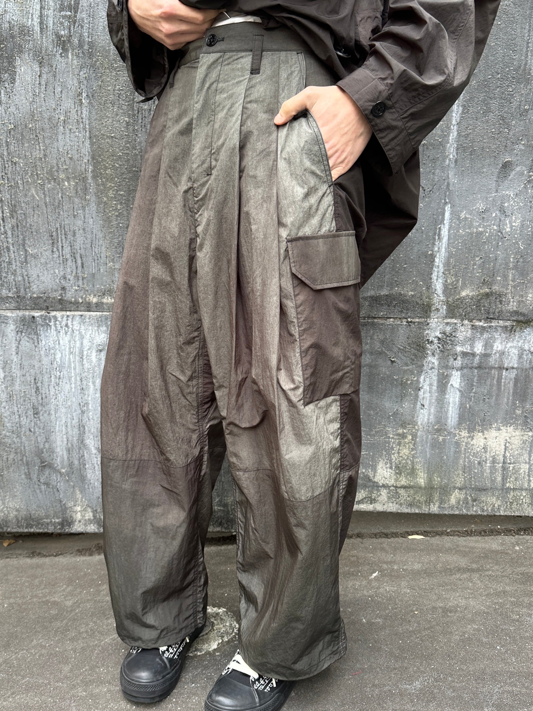 b*n様 shinya Augus dark khaki technical ほ B-64 – SHINYAKOZUKA