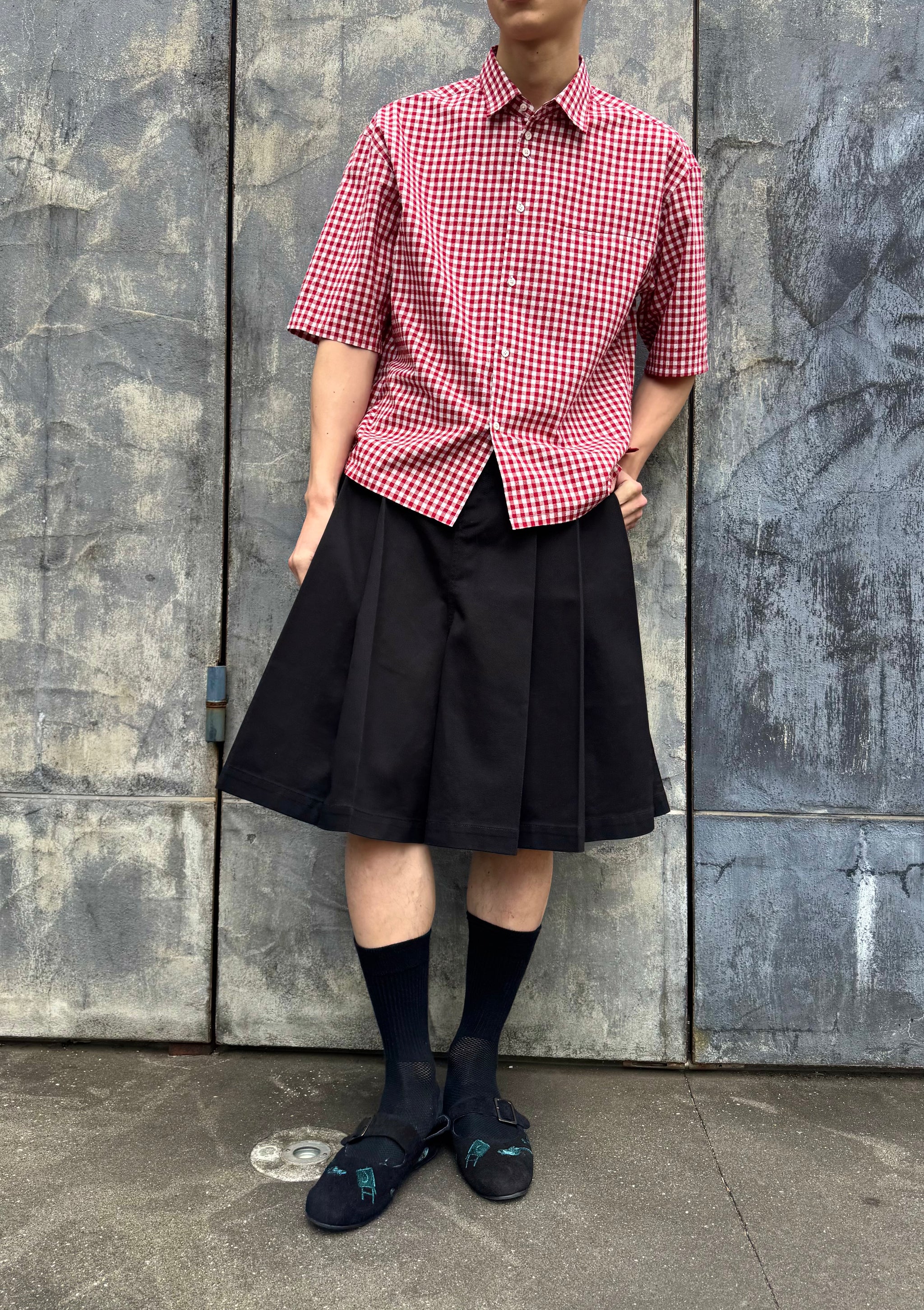HIS S/S SHIRT – SHINYAKOZUKA