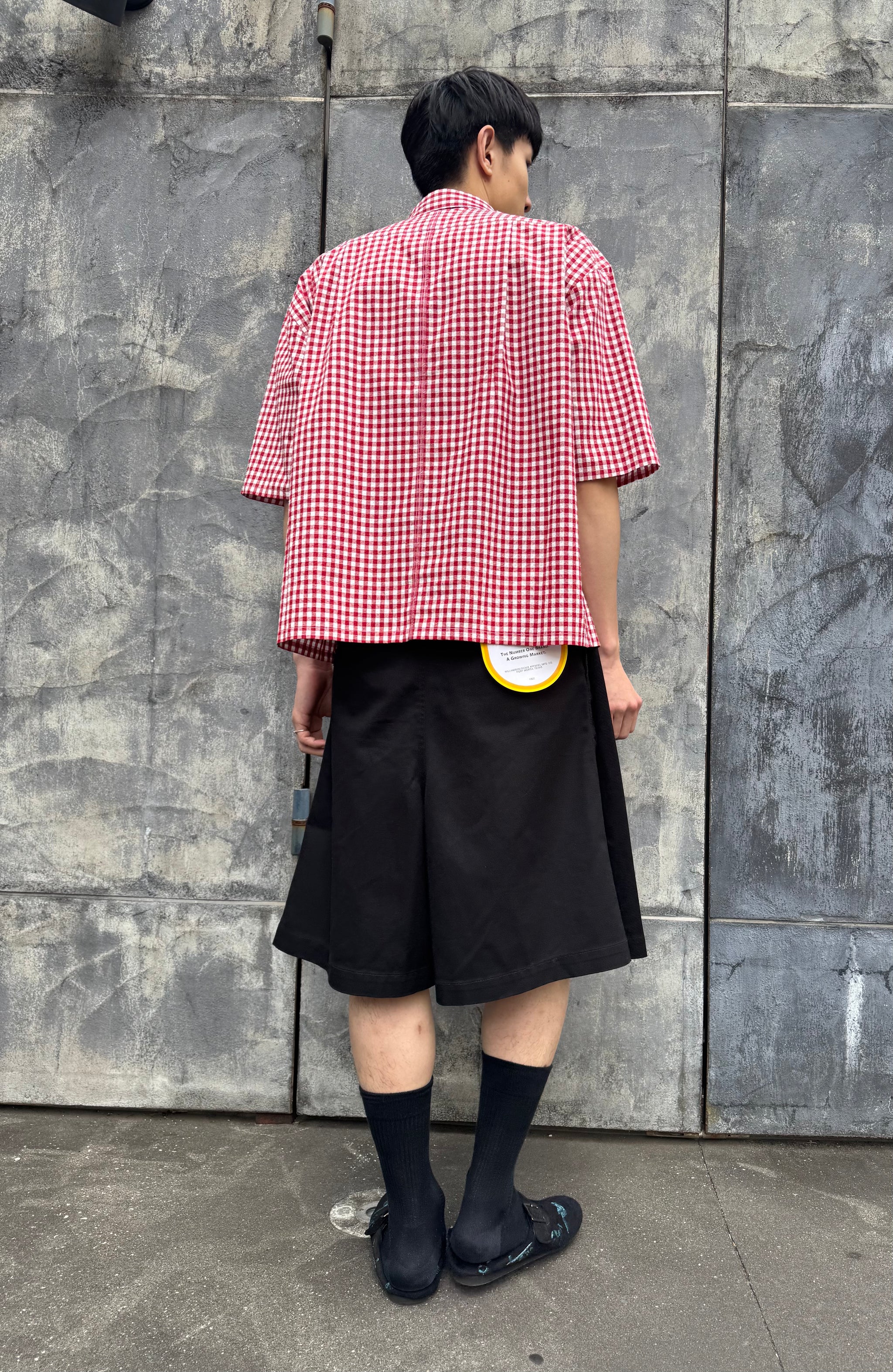 SCOTTISH WITH DICKIES – SHINYAKOZUKA