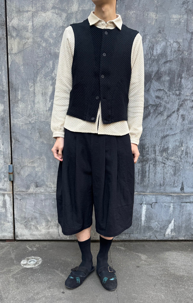 SHINYAKOZUKA BLOOMED MOON BLACK SMITHベスト BLOOMED MOON BLACK SMITH – SHINYAKOZUKA