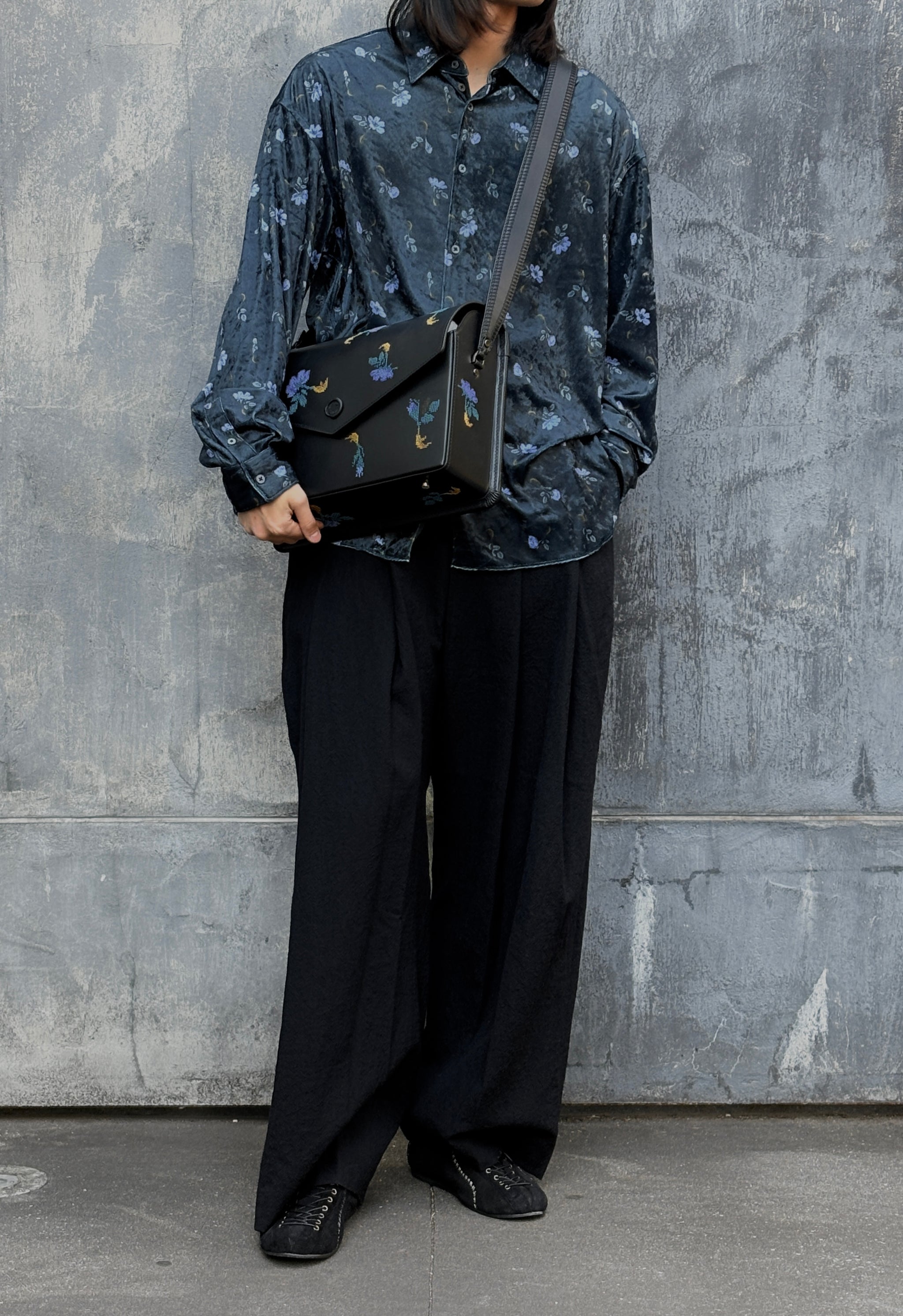 SHINYAKOZUKA Dear, BAGGY / BLACK M 新品未使用 Dear, BAGGY – SHINYAKOZUKA