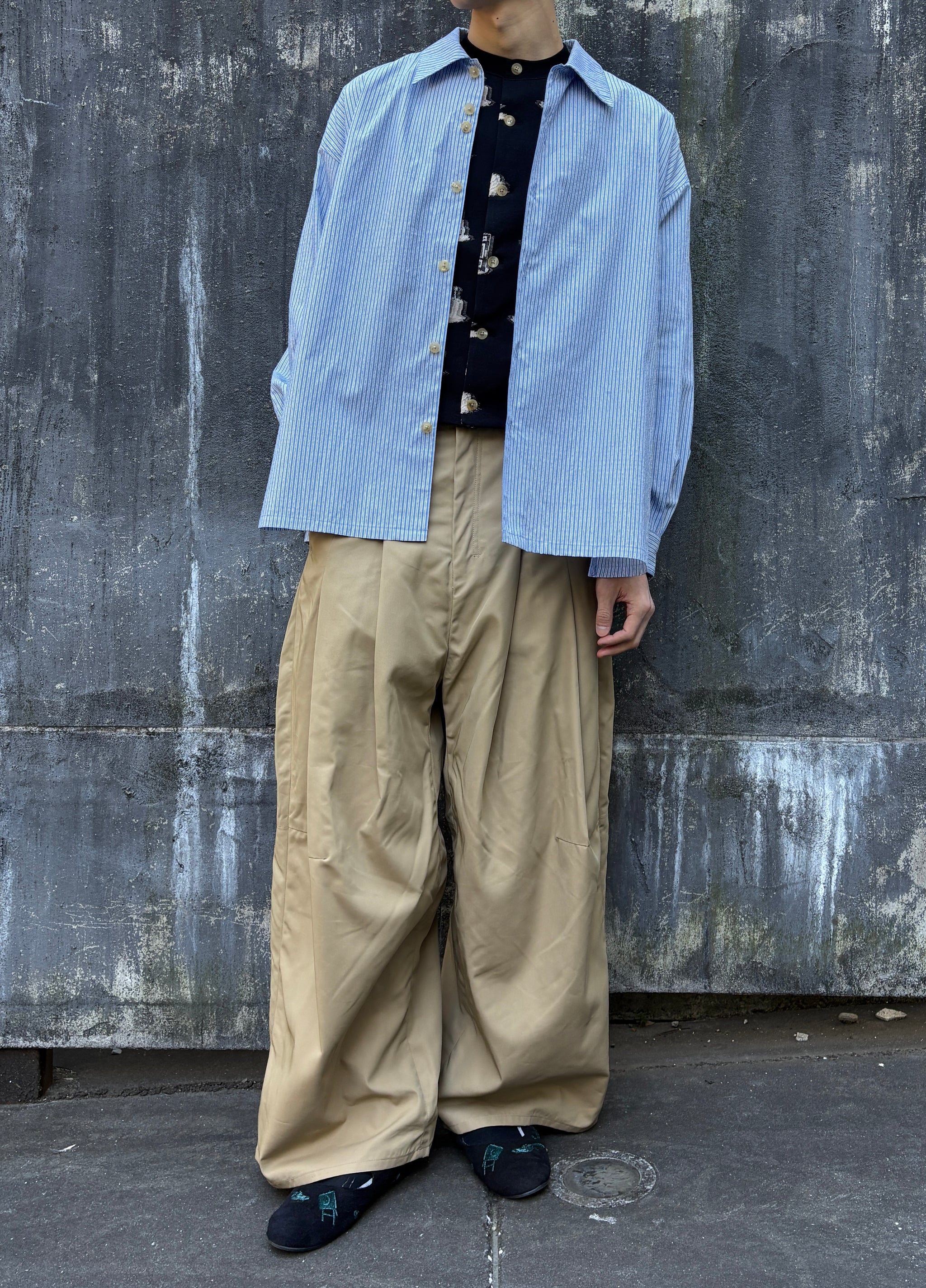 ROOMY SHIRT – SHINYAKOZUKA